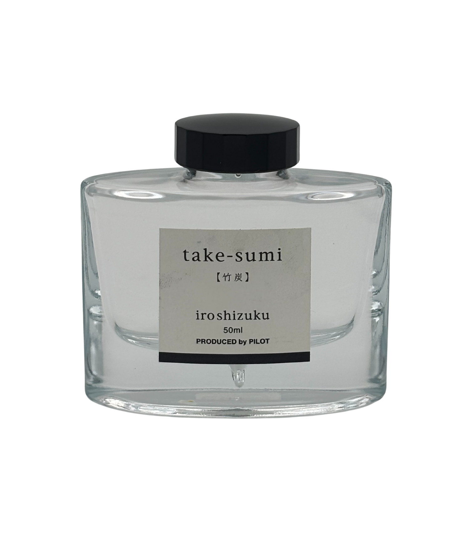 Empty Ink Bottle