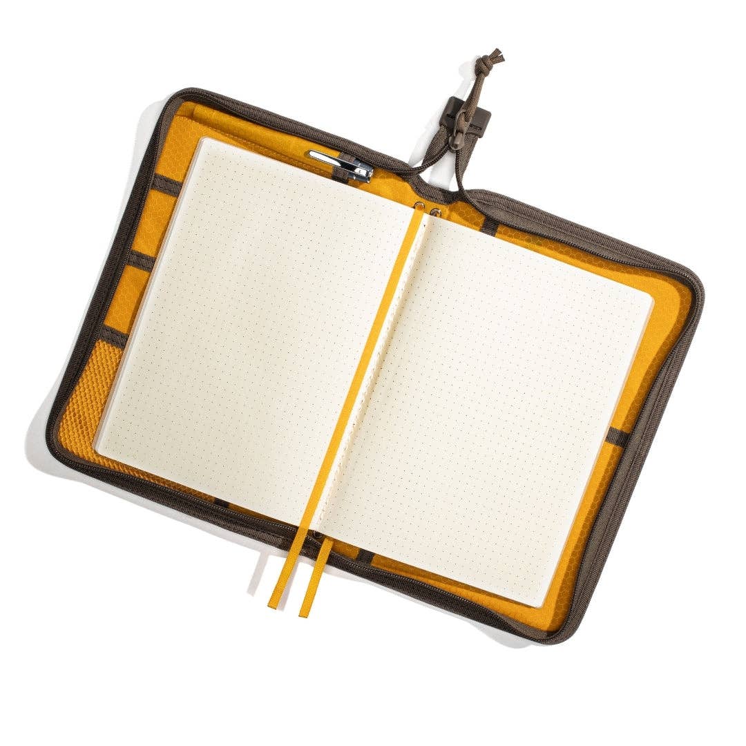 LOCHBY Field Folio A5: Olive