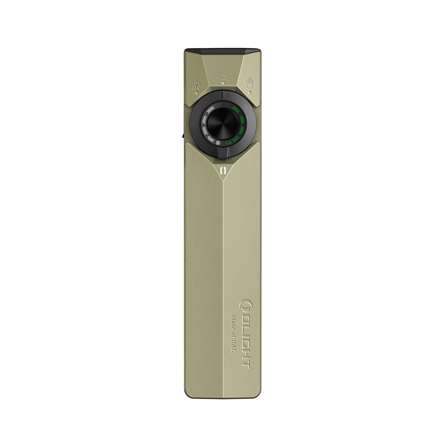 Olight ArkPro Ultra - Flat Unibody EDC Flashlight with Multi-Light Sources
