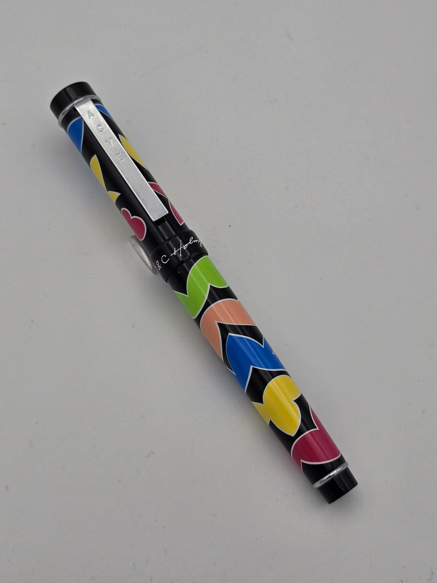 ACME Christel & Christer Holmgren Figures - Fine Steel Nib - Pre-Owned