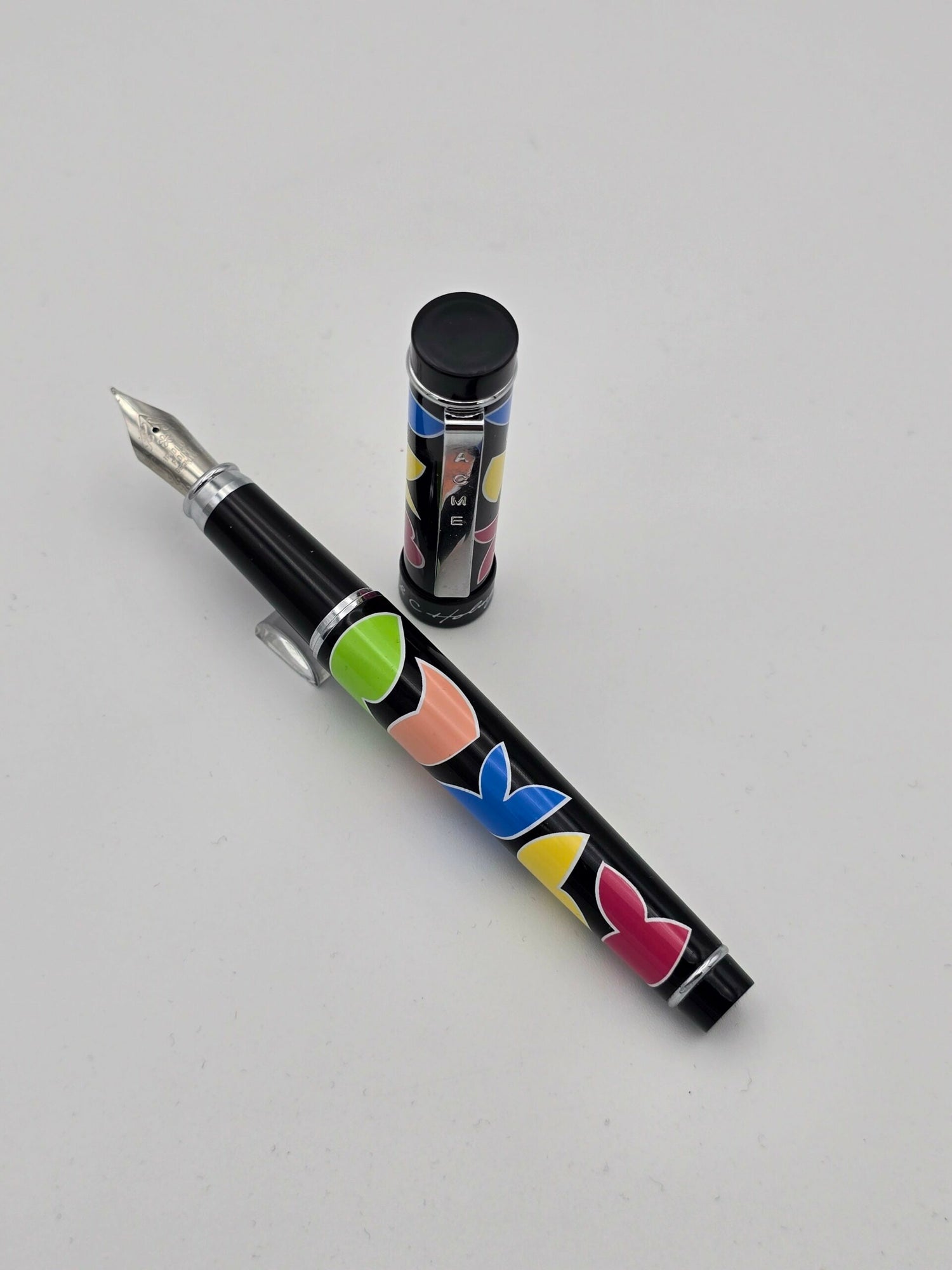 ACME Christel & Christer Holmgren Figures - Fine Steel Nib - Pre-Owned