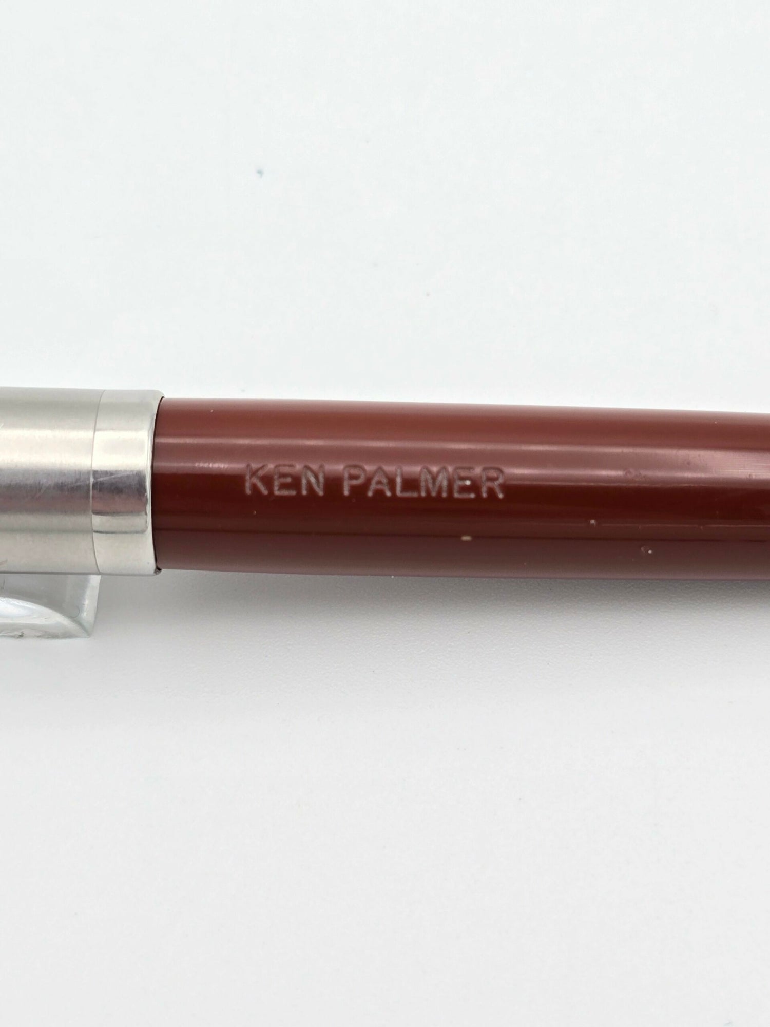 Parker VS Rust Engraved "Ken Palmer" - 14k Fine Nib - Pre-Owned
