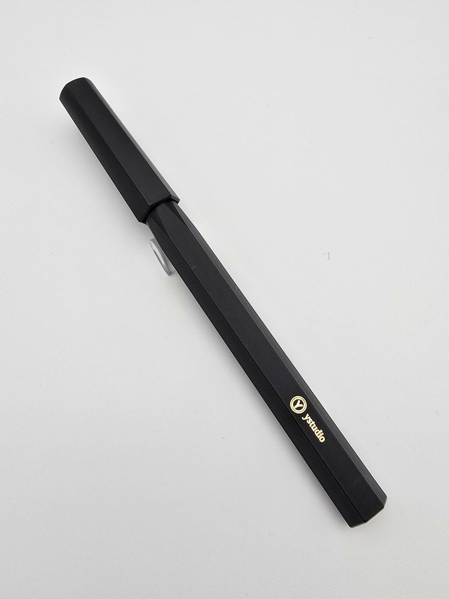 Ystudio Classic Black Resin - Medium Steel Nib - Pre-Owned