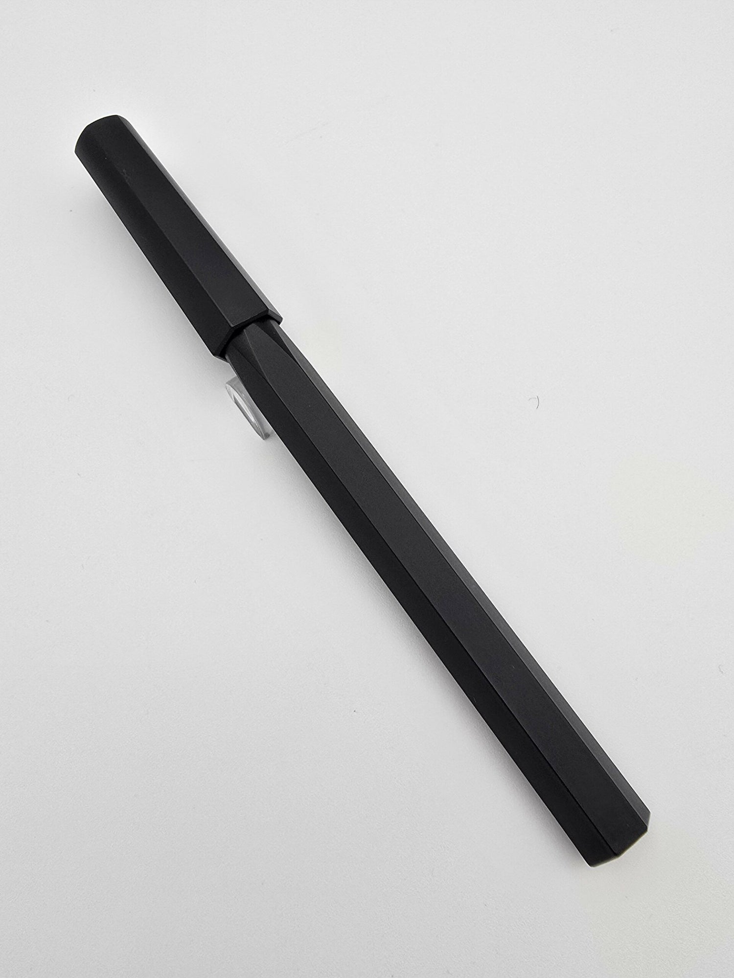 Ystudio Classic Black Resin - Medium Steel Nib - Pre-Owned