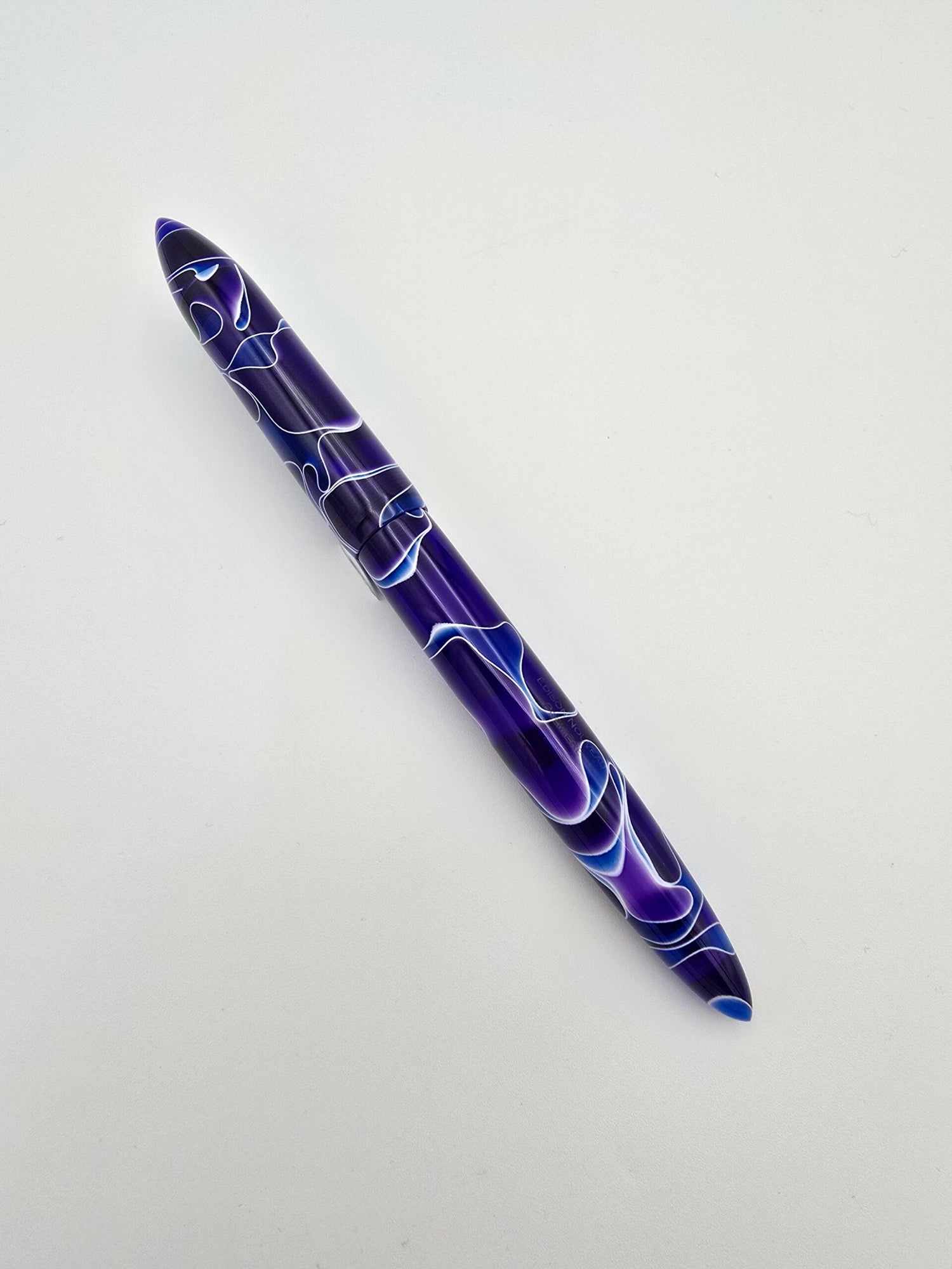 Edison Premier Delphinium - Medium Steel Nib - Pre-Owned