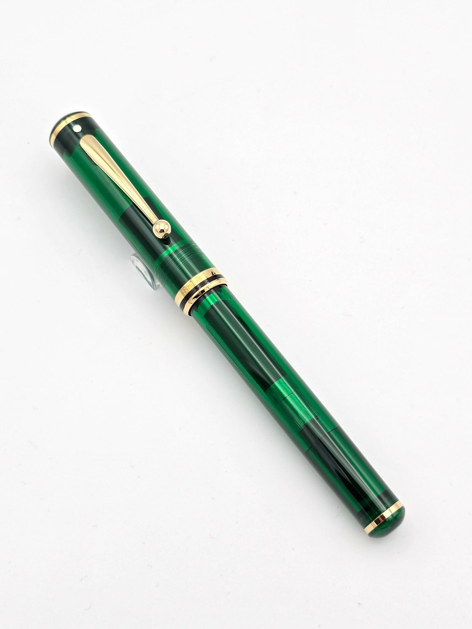 Sheaffer Levenger Connaisseur Green - 14k Fine Nib - Pre-Owned