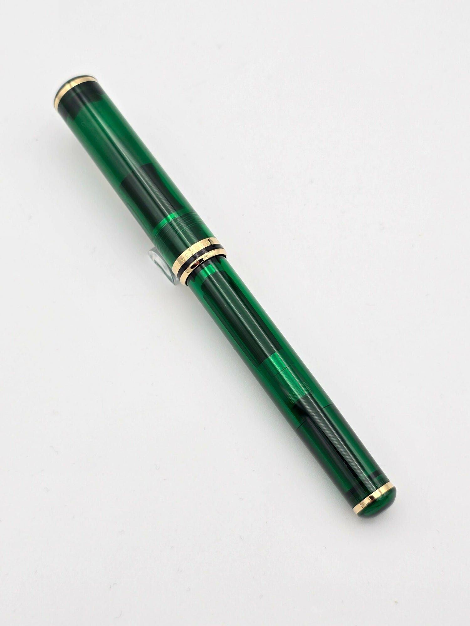 Sheaffer Levenger Connaisseur Green - 14k Fine Nib - Pre-Owned