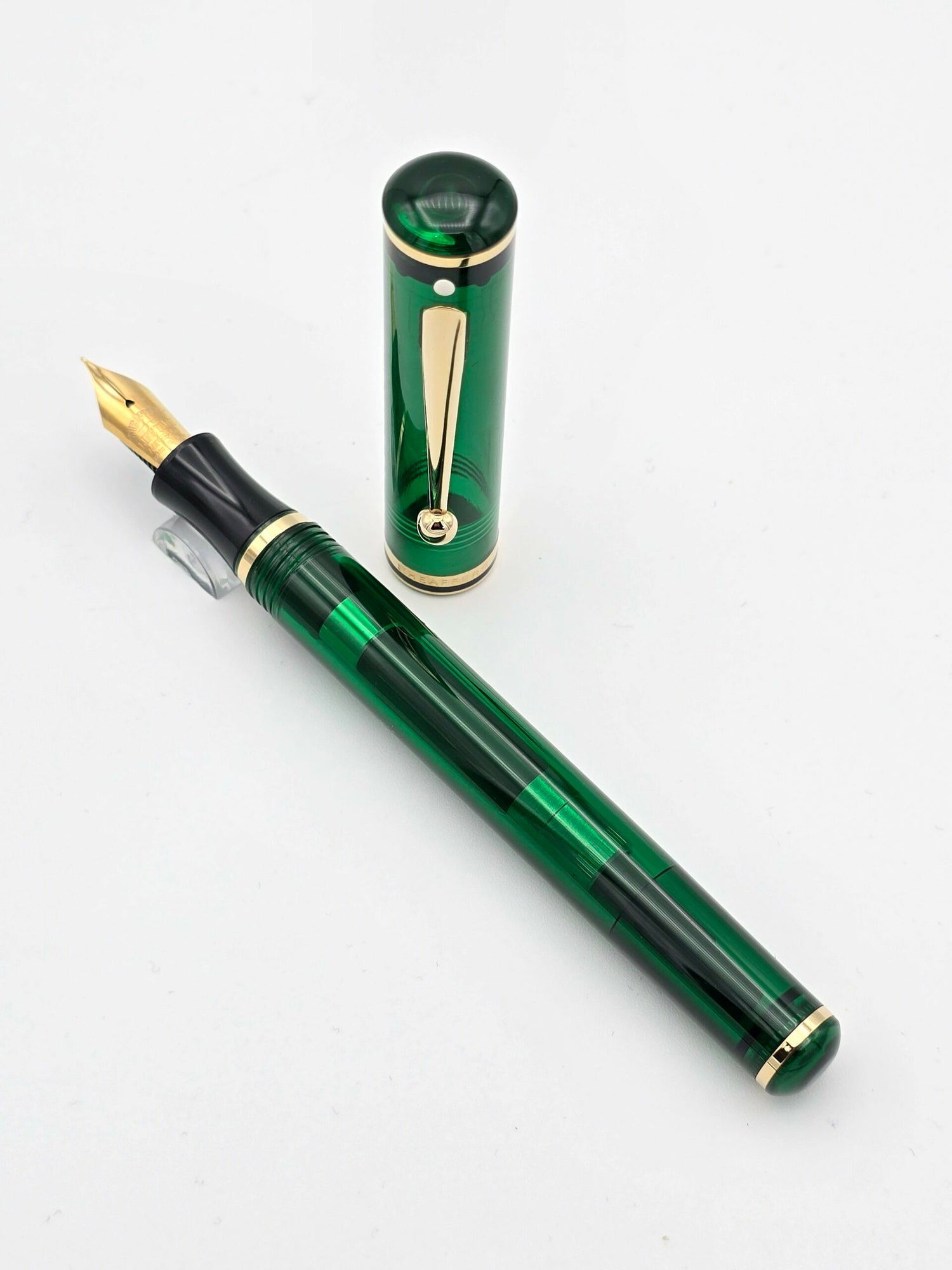 Sheaffer Levenger Connaisseur Green - 14k Fine Nib - Pre-Owned