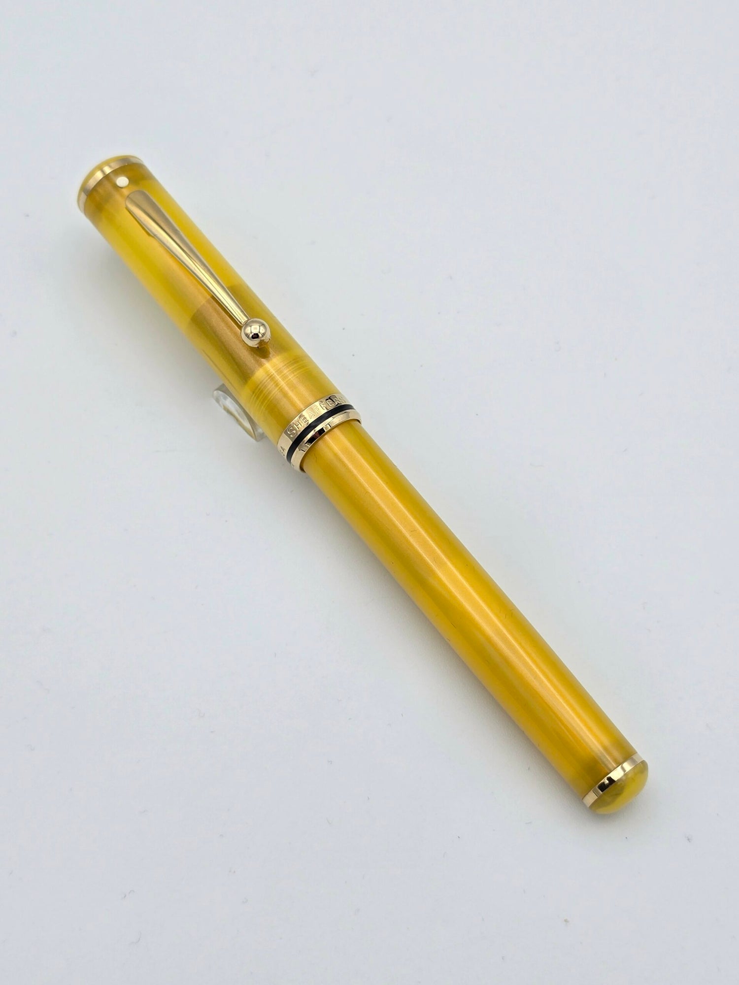 Sheaffer Levenger Connaisseur Yellow - 14k Fine Nib - Pre-Owned
