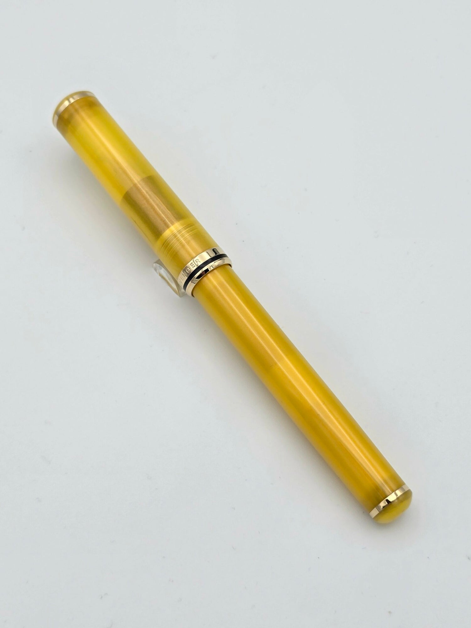 Sheaffer Levenger Connaisseur Yellow - 14k Fine Nib - Pre-Owned