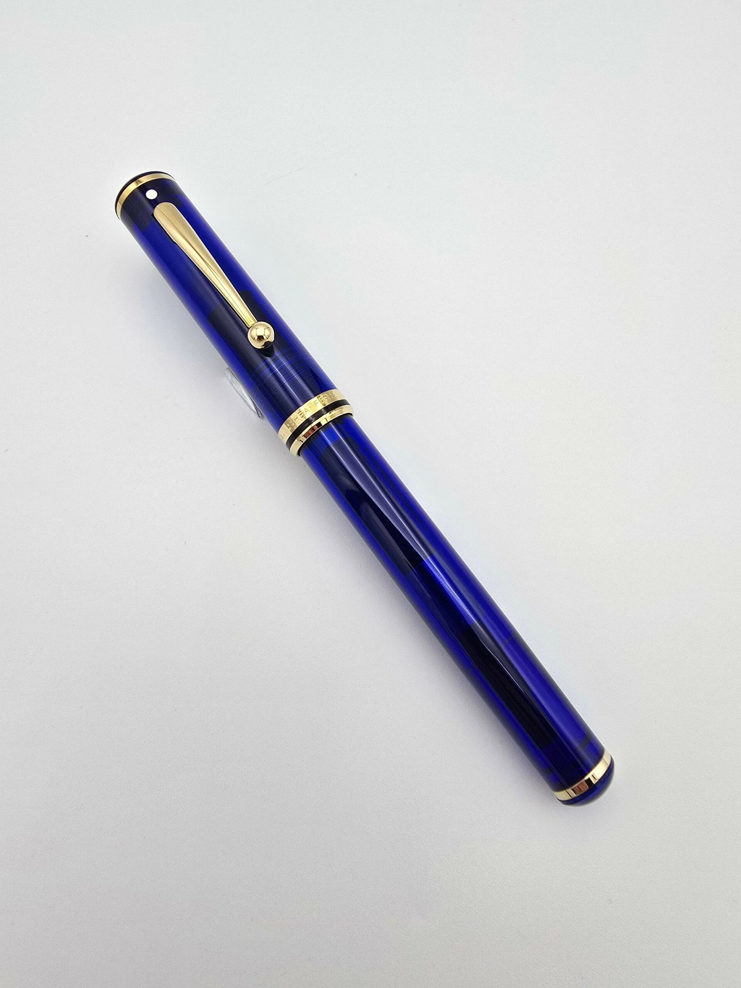 Sheaffer Levenger Connaisseur Blue - 18k Fine Nib - Pre-Owned