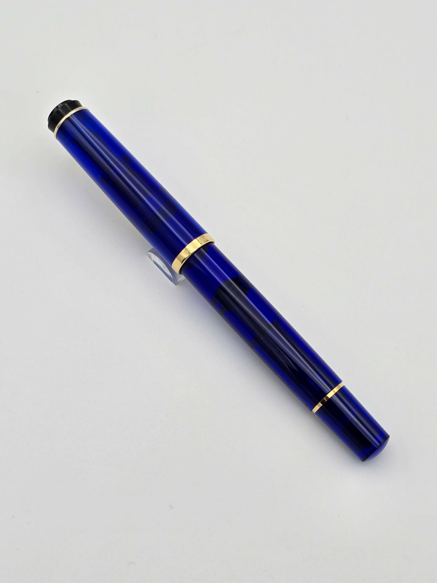 Pelikan M200 Blue Demo - Medium Steel Nib - Pre-Owned