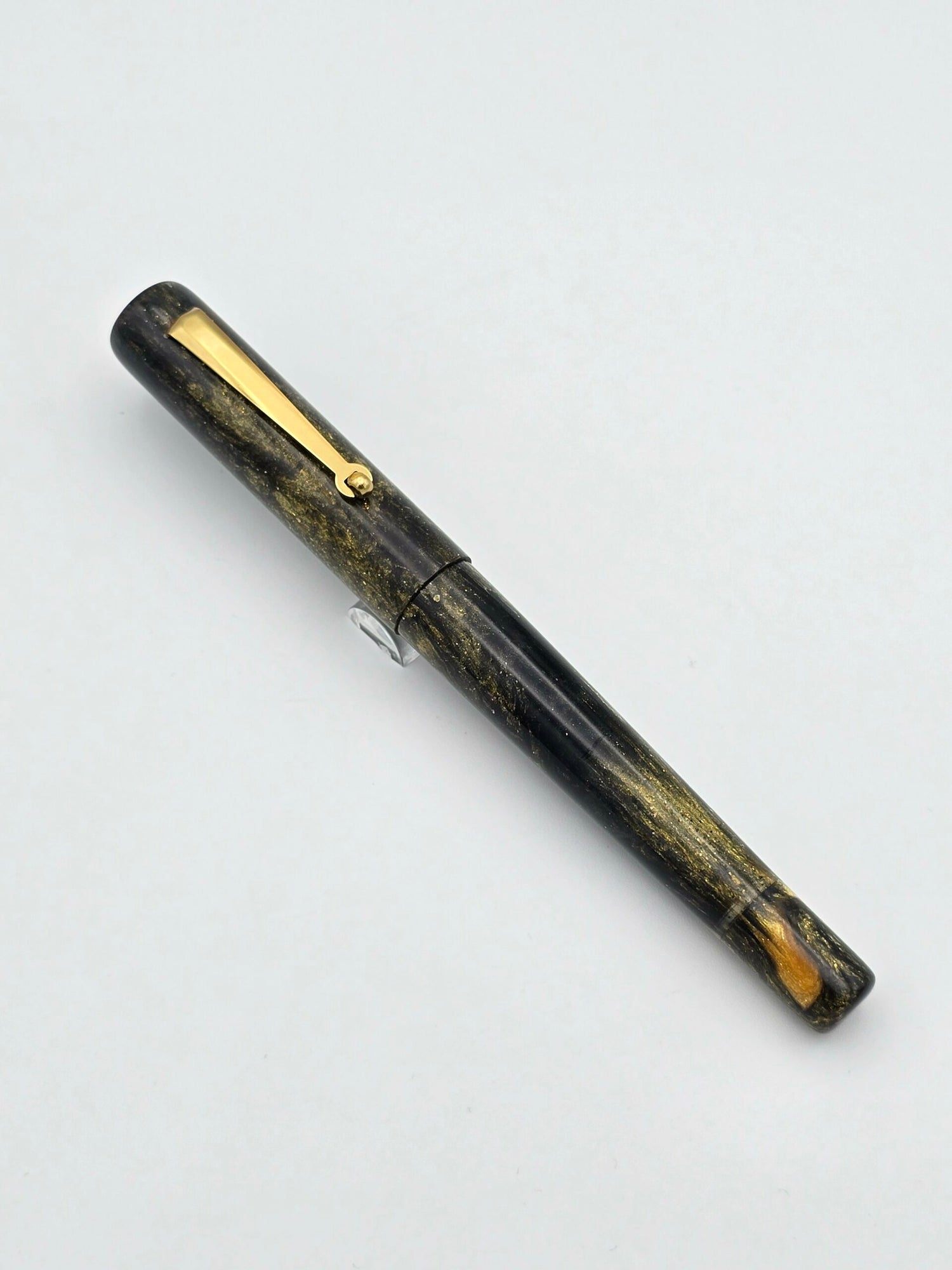 Smruti Pens X Hinze Midnight Goldrush - Extra Fine Steel Nib - Pre-Owned