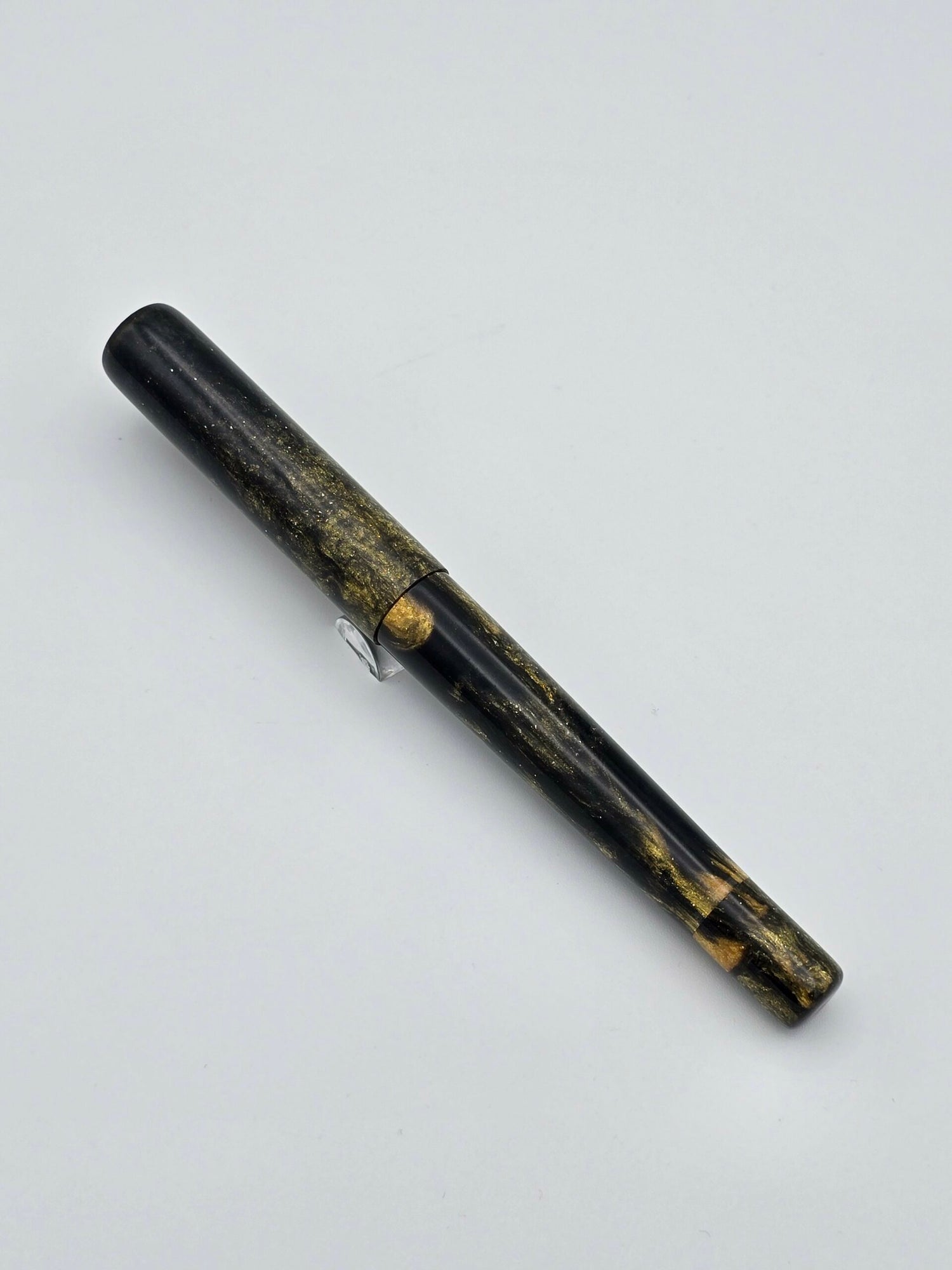 Smruti Pens X Hinze Midnight Goldrush - Extra Fine Steel Nib - Pre-Owned