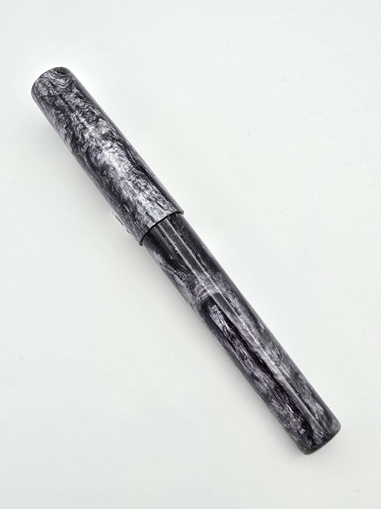Hinze Pens B36 Purple & Silver - 