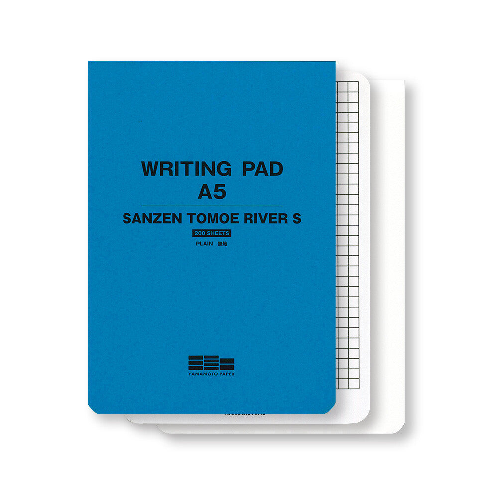 Yamamoto Paper Writing Pad A5 Sanzen Tomoe River S