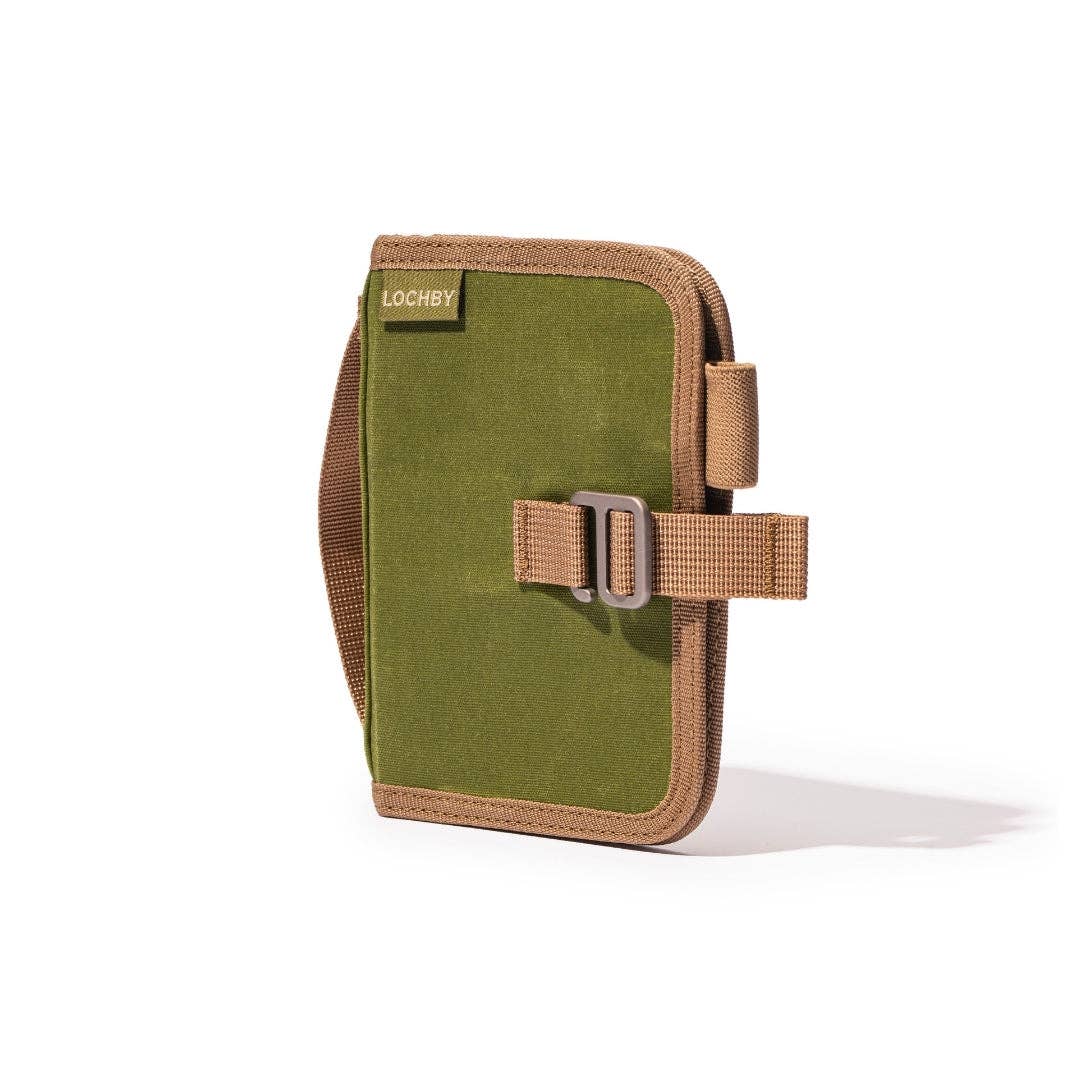 LOCHBY Field Binder A7: Olive