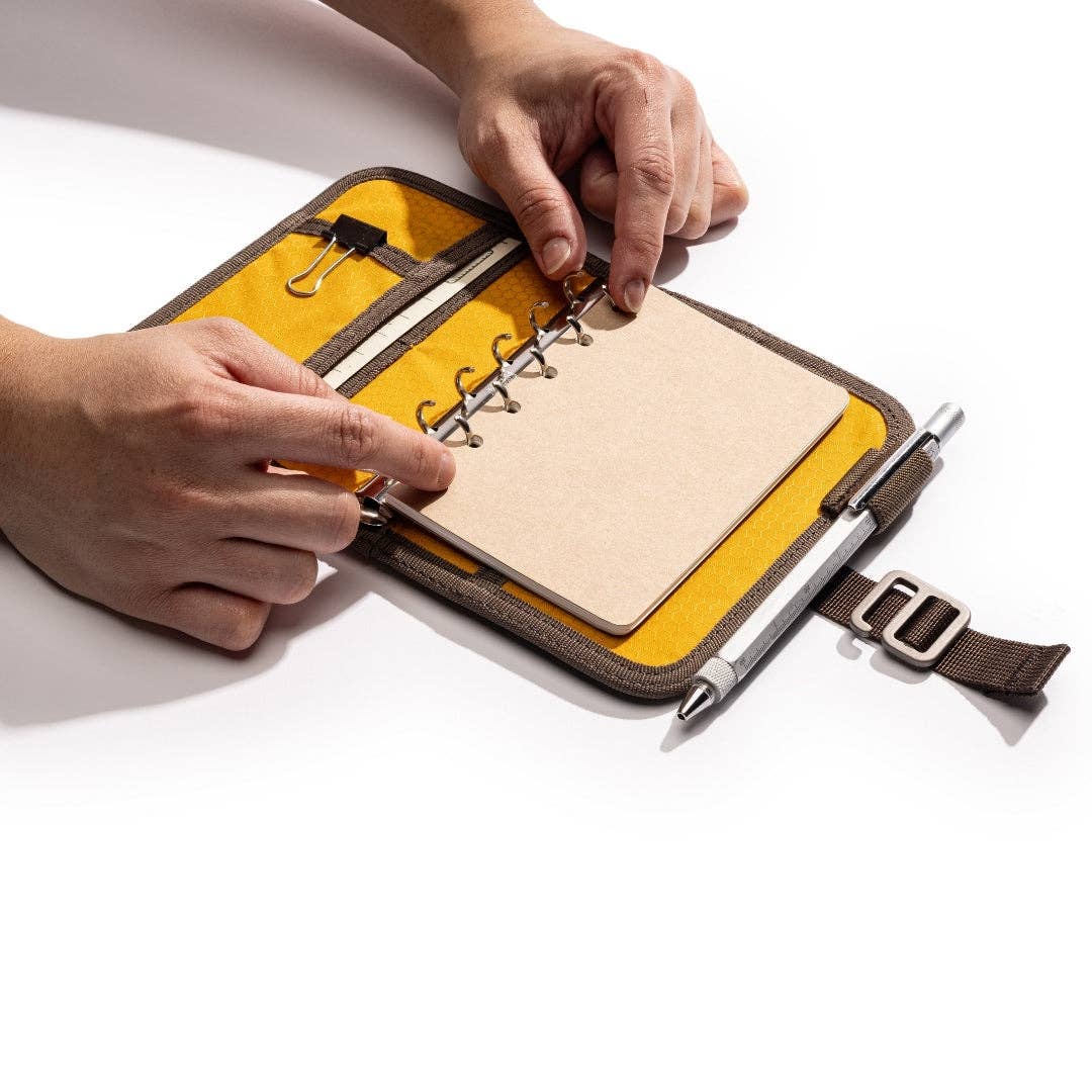 LOCHBY Field Binder A7: Olive