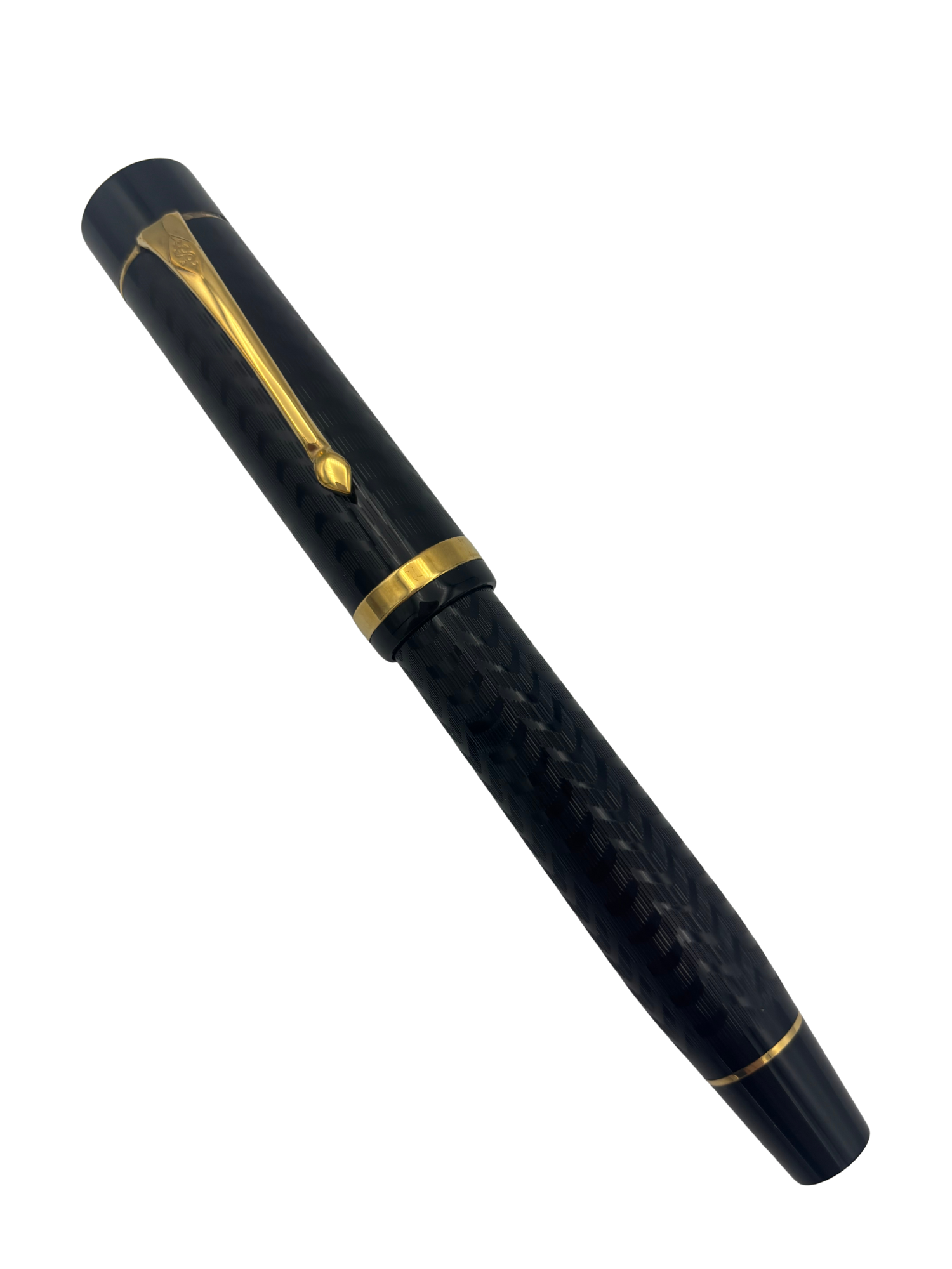 Conway Stewart Churchill Celebration LE - 18k Broad Nib - Pre-Owned