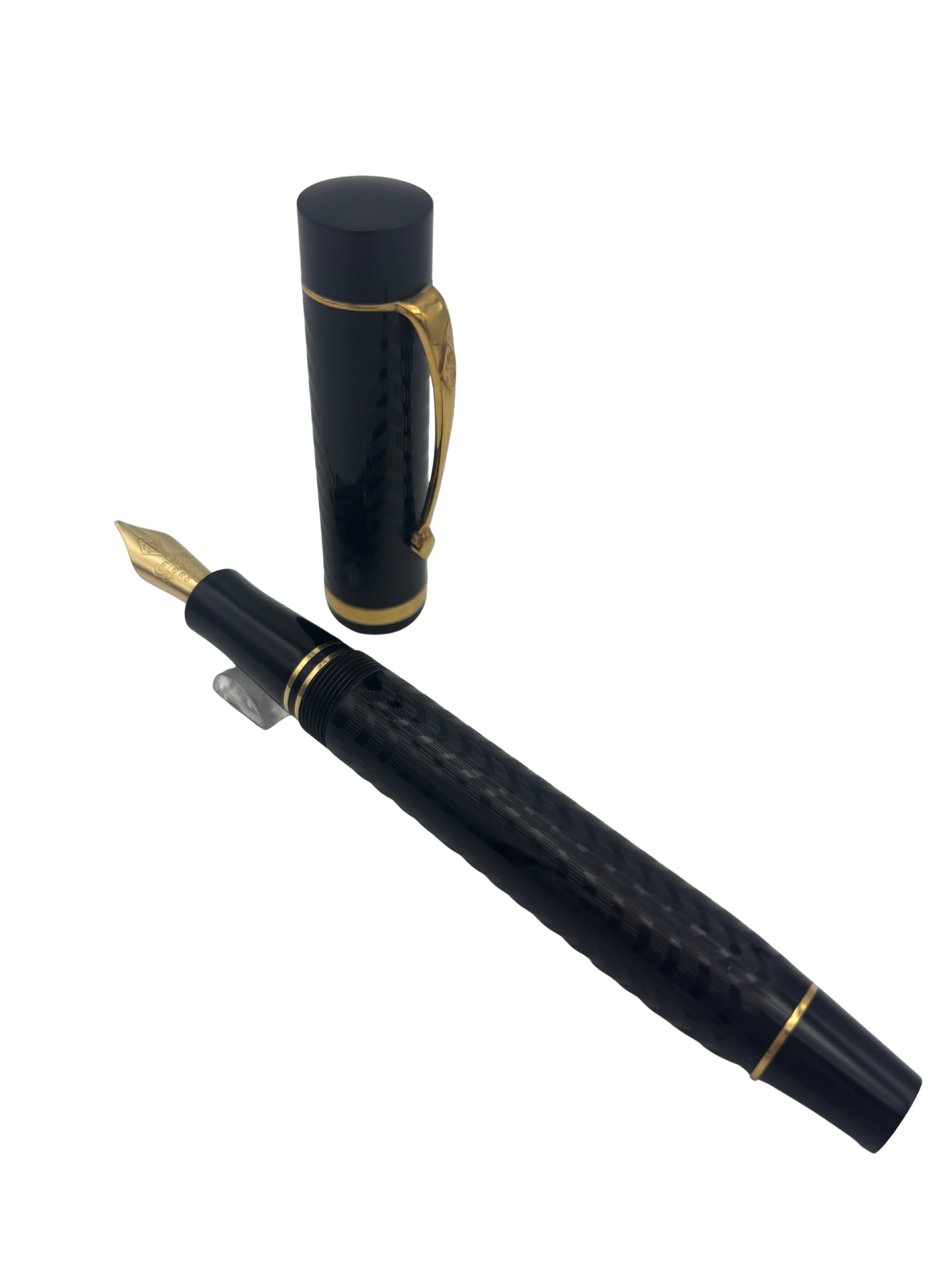 Conway Stewart Churchill Celebration LE - 18k Broad Nib - Pre-Owned