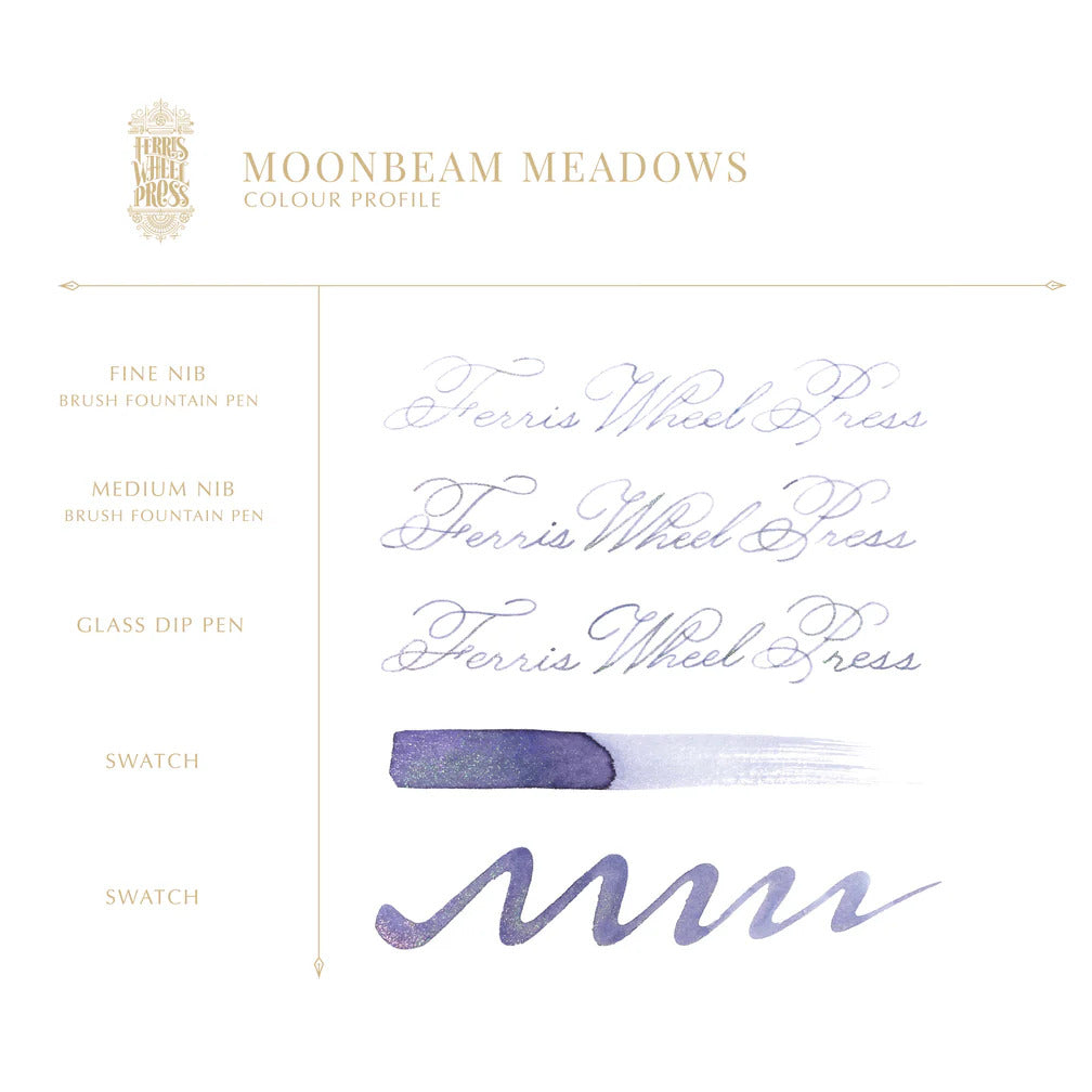 Ferris Wheel Press - Beastiary Series | Moonbeam Meadows