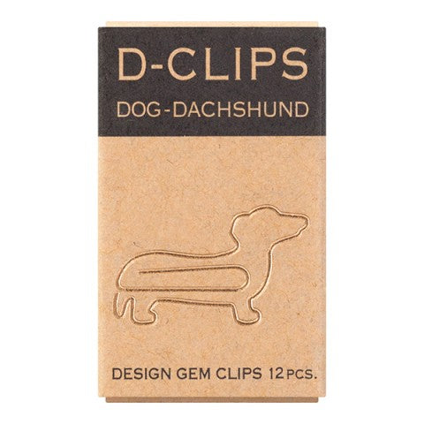 Midori D-Clips - 12pcs.
