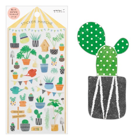 Midori Sticker Marche