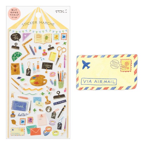 Midori Sticker Marche