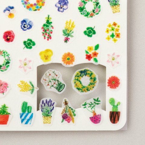Midori Stickers for Diary