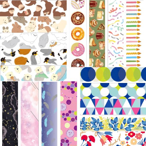 World Craft Washi Tape