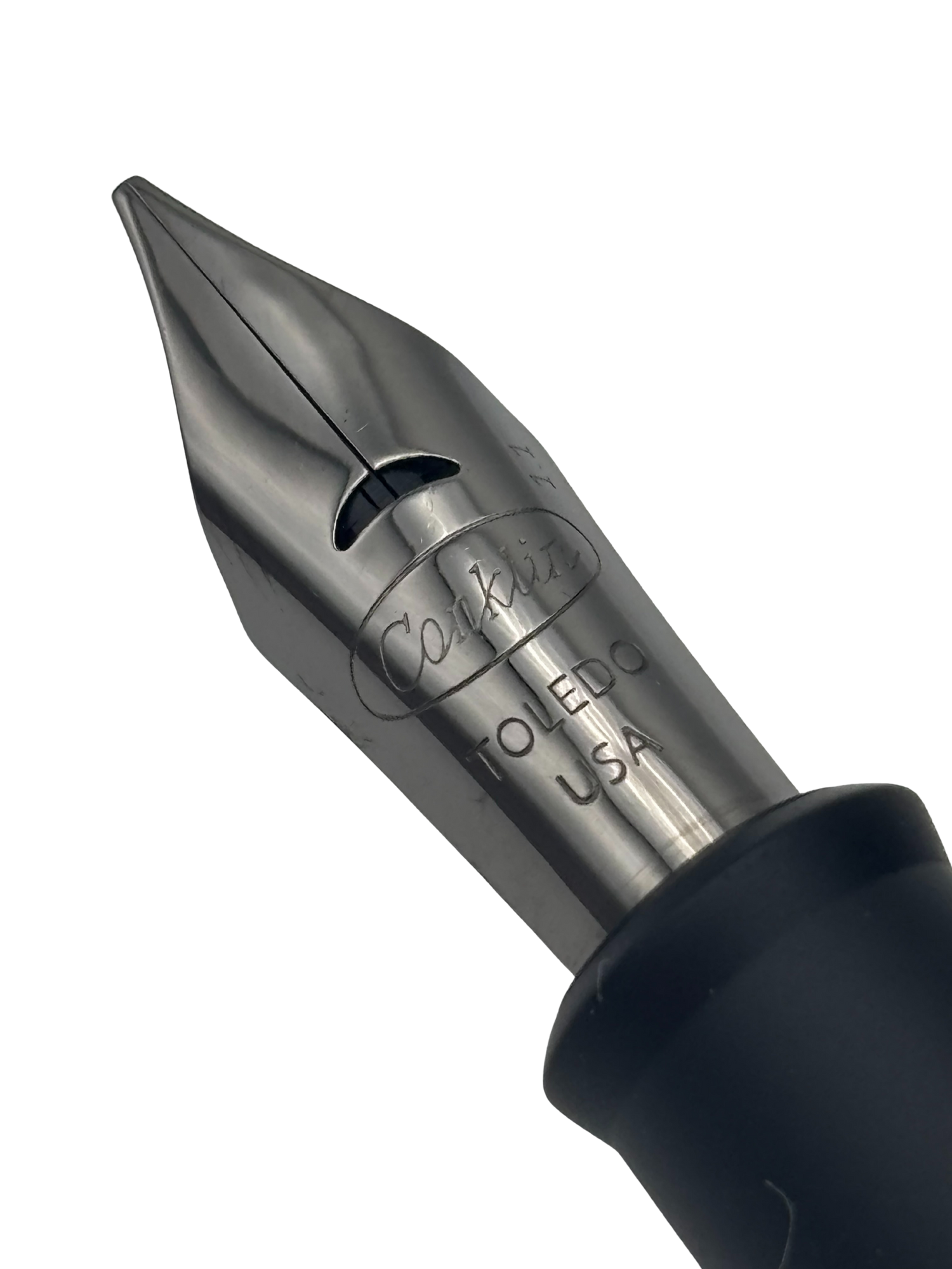 Conklin Ward Carbon Stealth - 1.1 Stub Nib - Pre-Owned