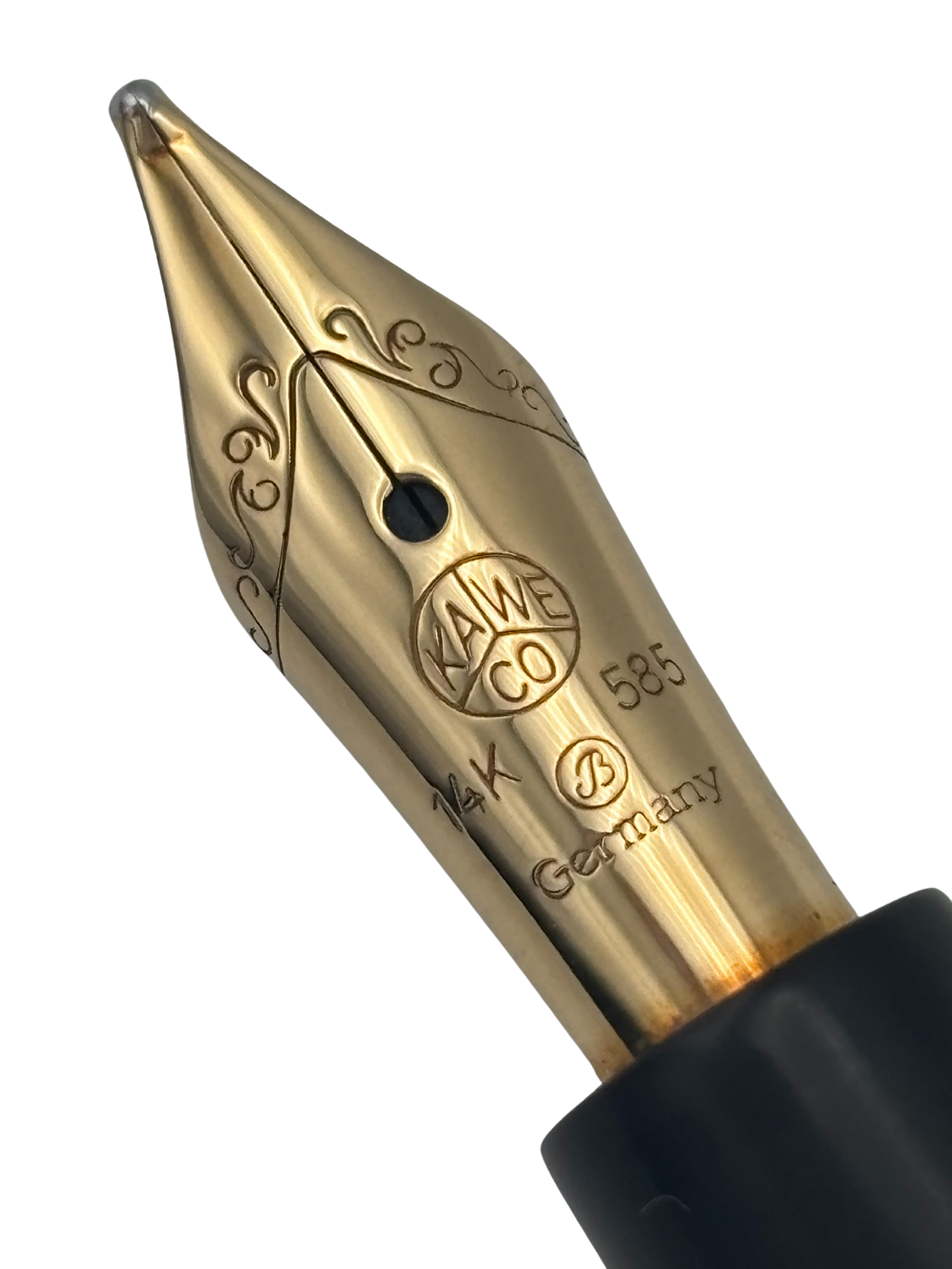Kaweco Ebonite 1910 LE - 14k Broad Nib - Pre-Owned