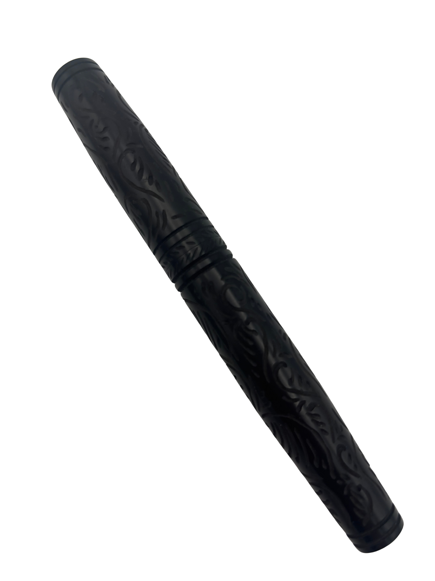 Lotus Saral Carved Black Nikko - Jowo 