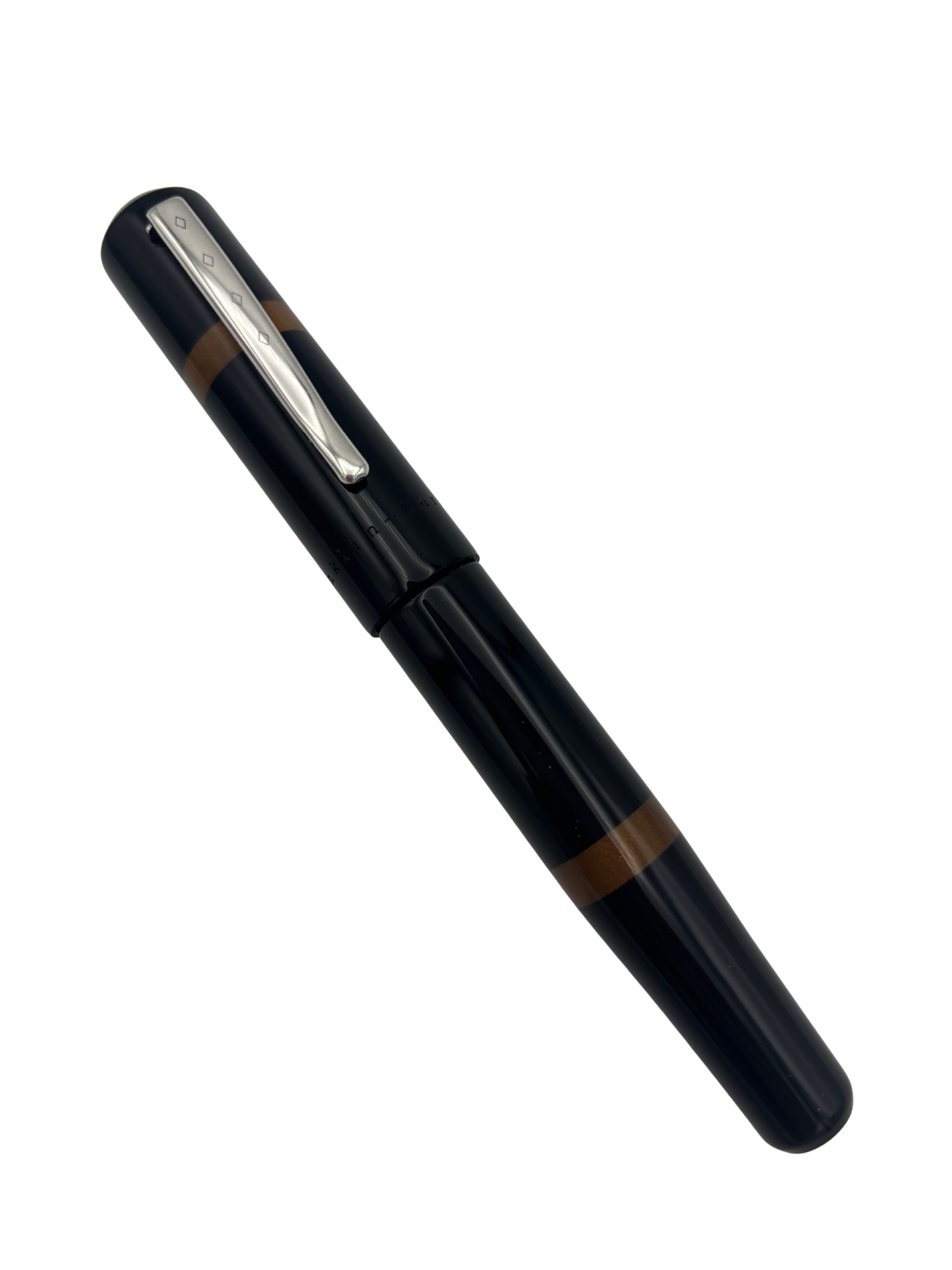 Franklin Christoph Model 19 Black - Fine Steel Nib - Pre-Owned