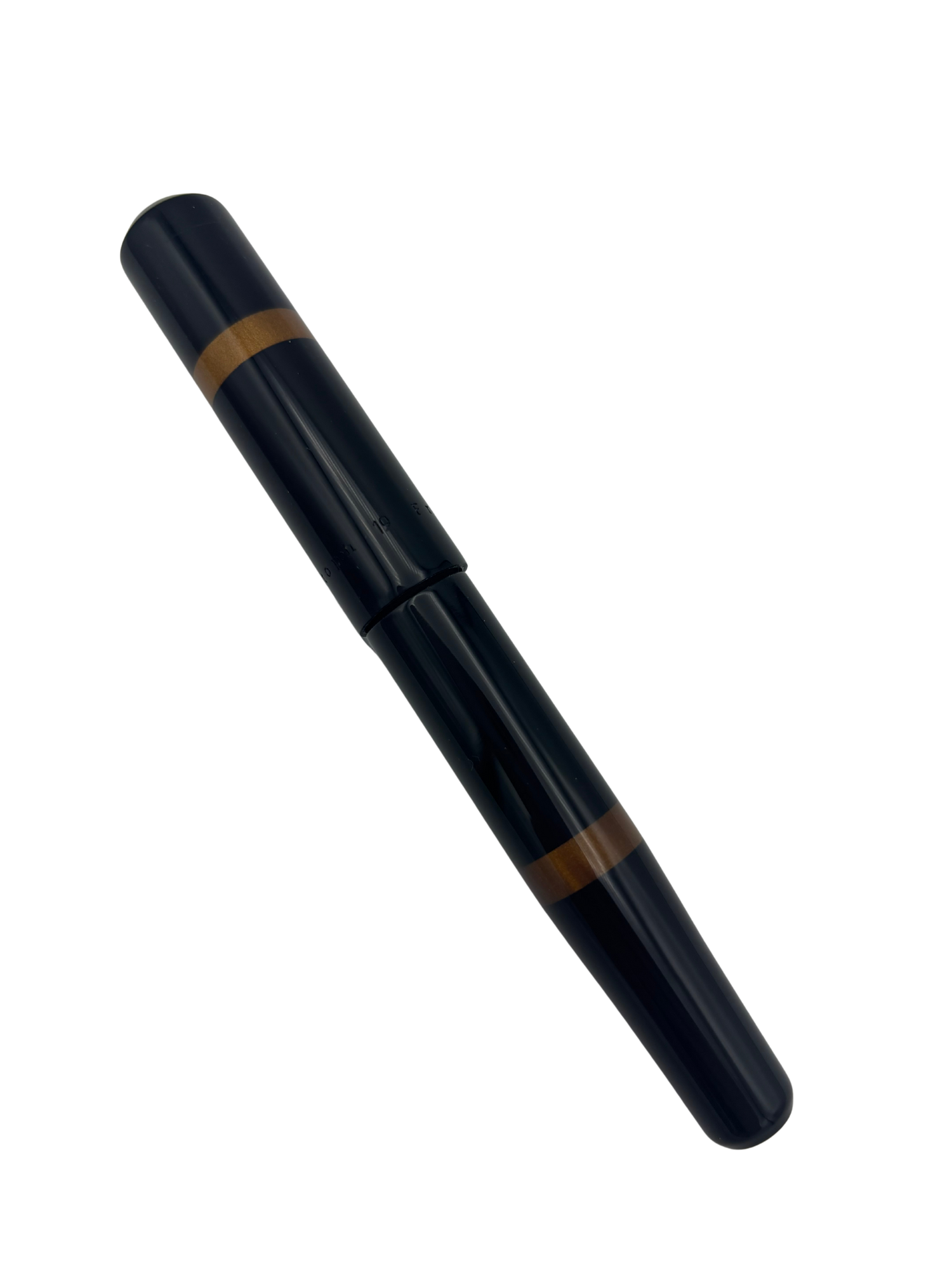 Franklin Christoph Model 19 Black - Fine Steel Nib - Pre-Owned