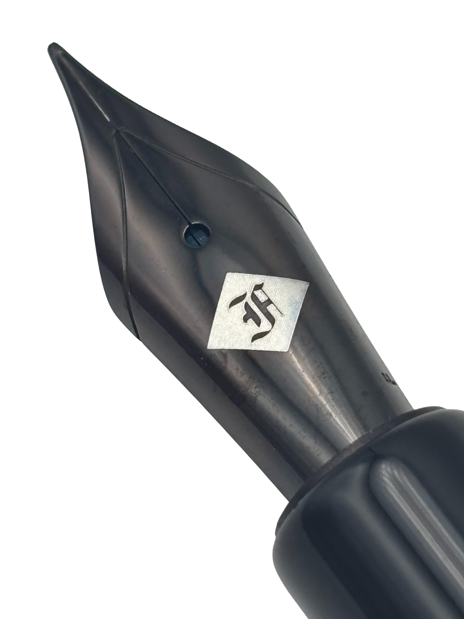 Franklin Christoph Model 19 Black - Fine Steel Nib - Pre-Owned