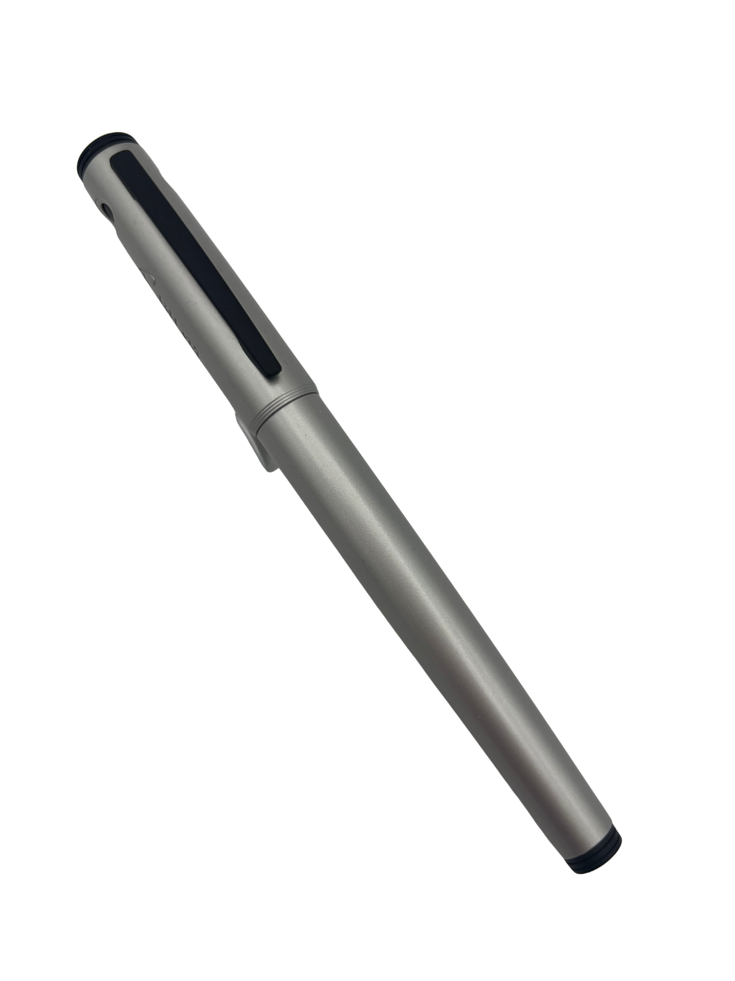 Pilot Explorer Silver - Medium Steel Nib - Pre-Owned