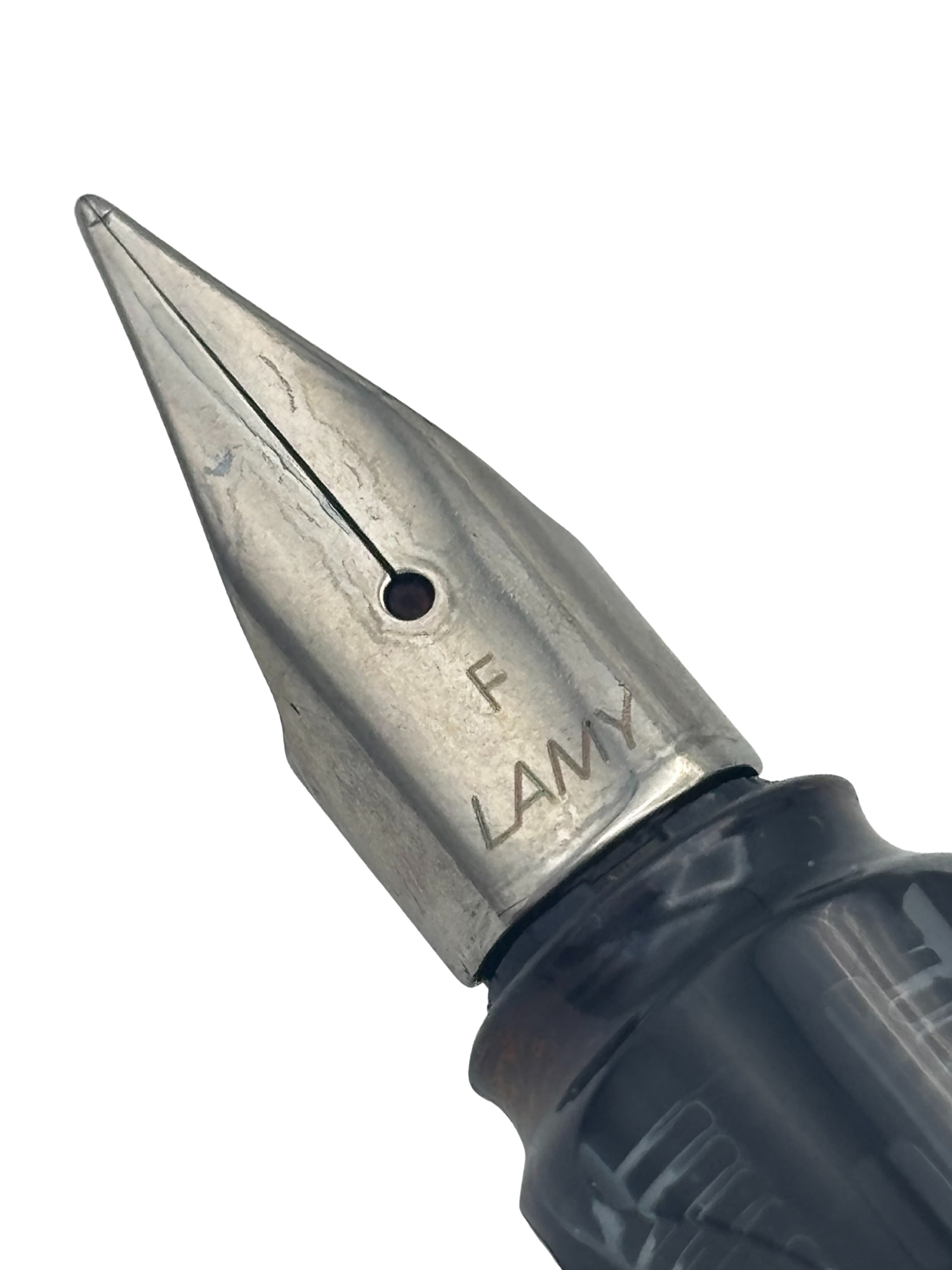 Lamy AL-Star Silver - Fine Steel Nib - Pre-Owned
