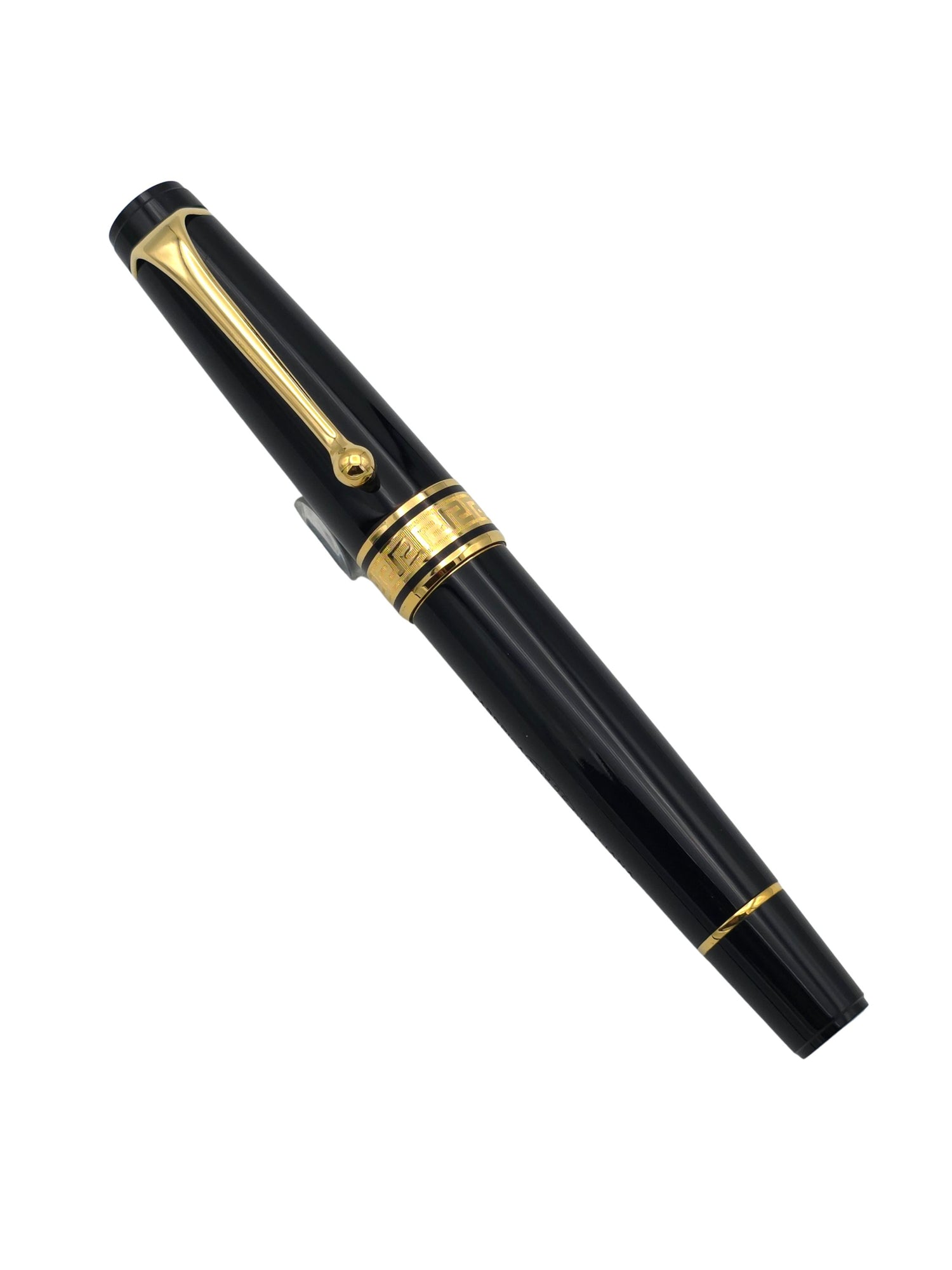 Aurora Optima Black GT - 14k Broad Nib - Pre-Owned