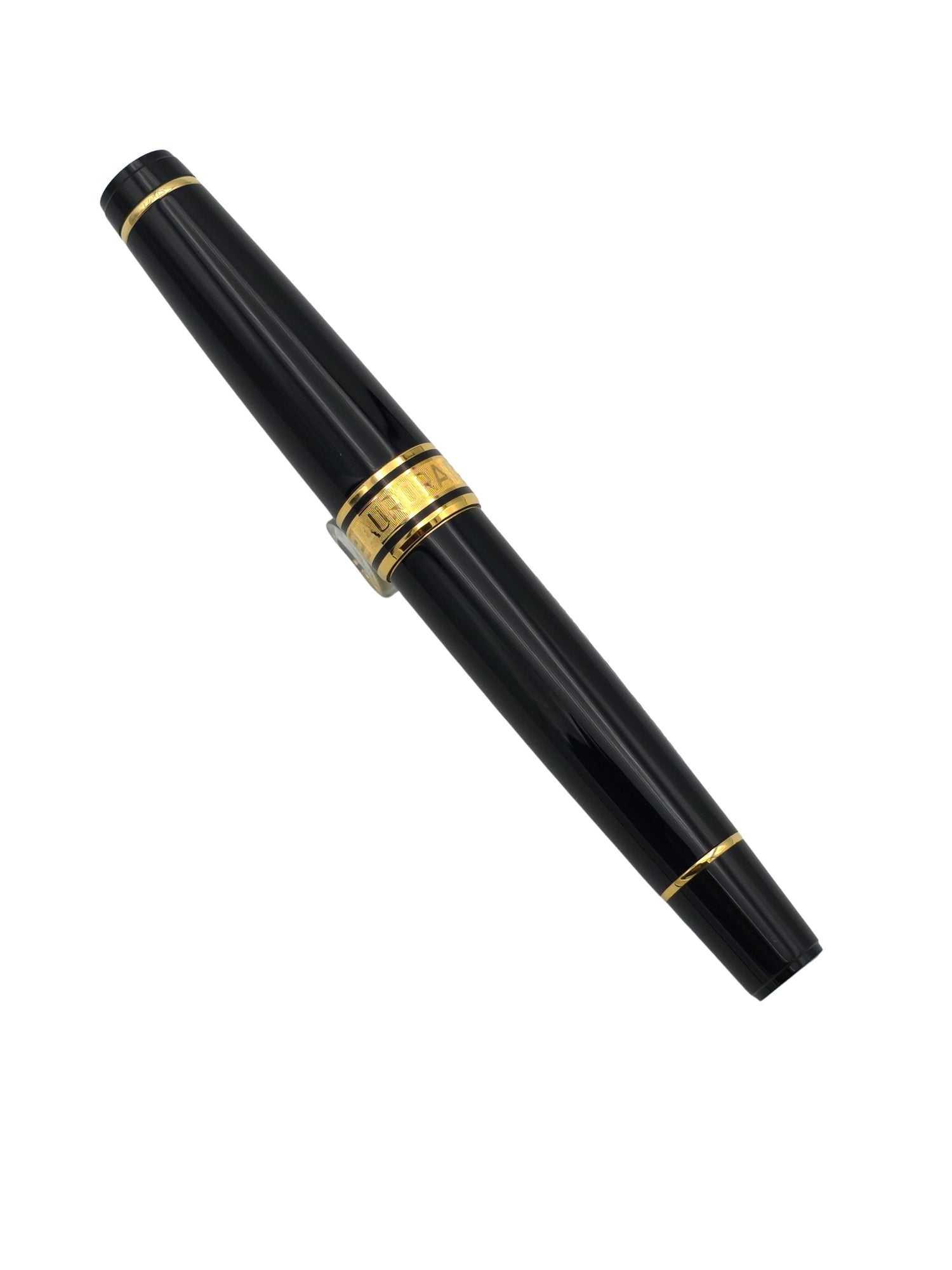 Aurora Optima Black GT - 14k Broad Nib - Pre-Owned