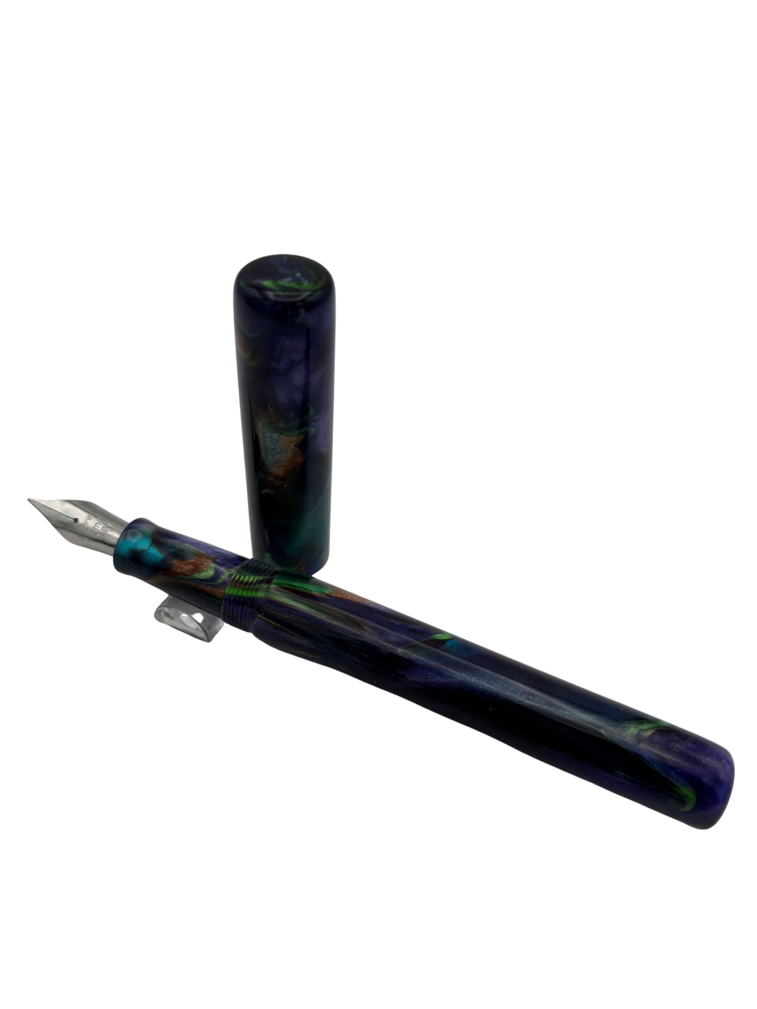 Turnt Pen Co. Deliilo 13 - 1.2 mm Architect Nib - Pre-Owned