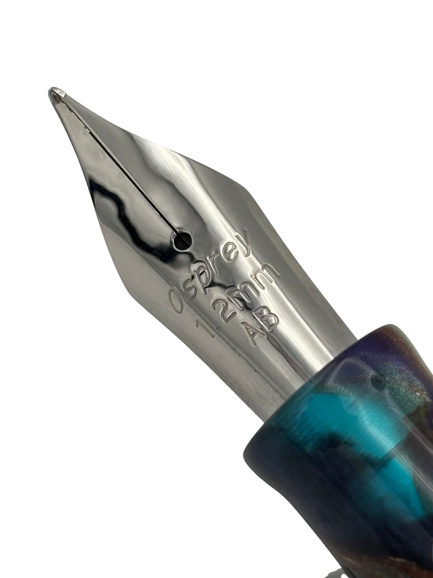 Turnt Pen Co. Deliilo 13 - 1.2 mm Architect Nib - Pre-Owned