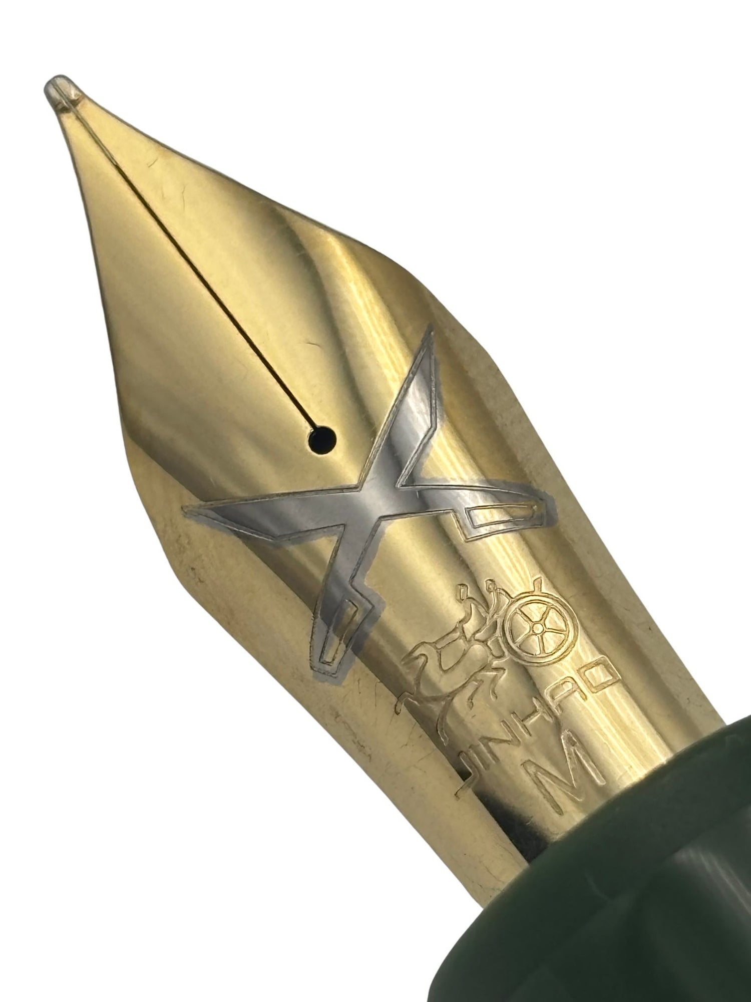 Jinhao 1935 Green - Fine Nib - Pre-Owned