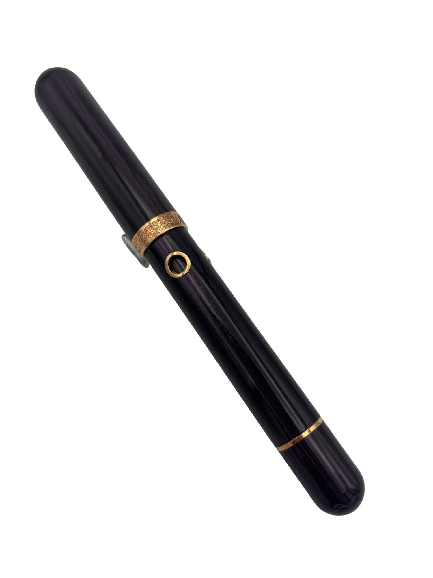 Nahvalur Nautilus Stylophora Berry - Double Broad Cursive Italic Nib - Pre-Owned