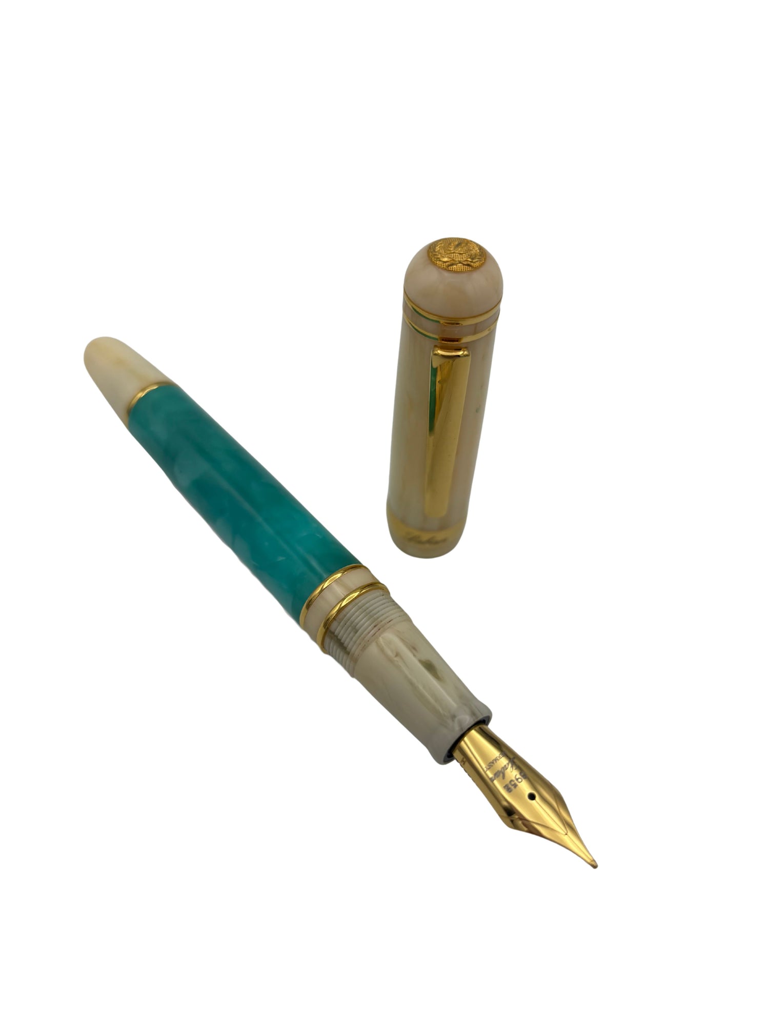 Laban 325 Aqua Lagoon - Medium Nib - Pre-Owned