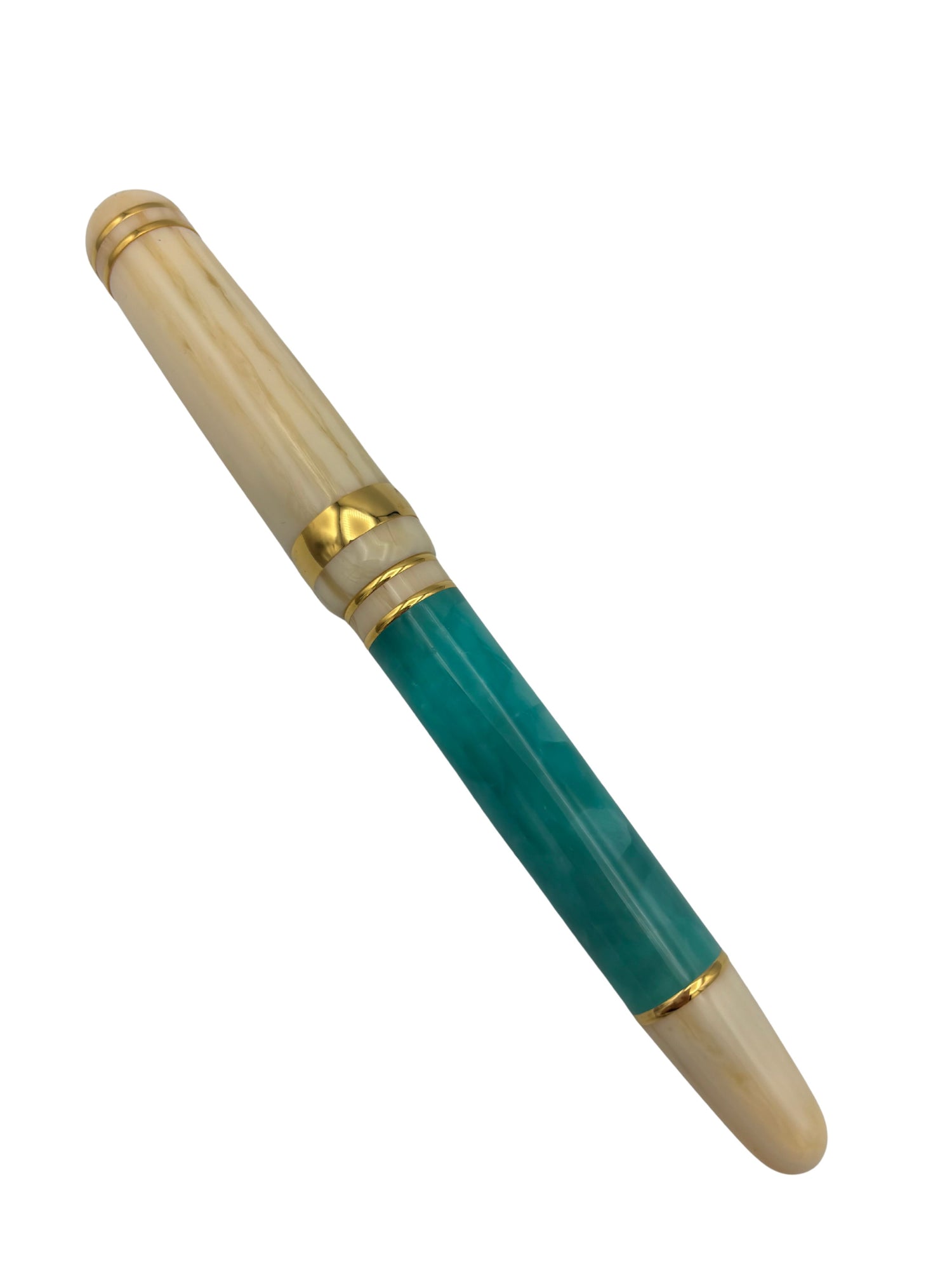 Laban 325 Aqua Lagoon - Medium Nib - Pre-Owned