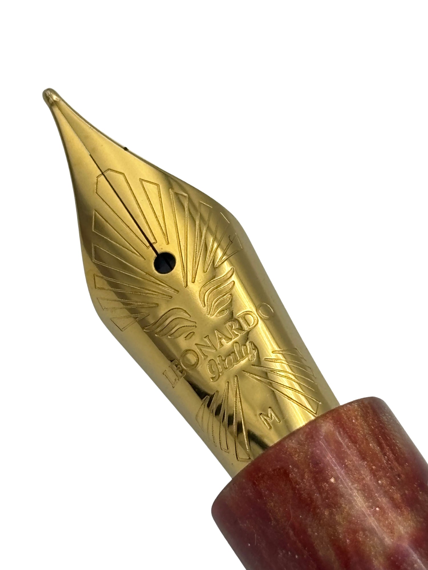 Leonardo Momento Zero Hermes - Medium Nib - Pre-Owned