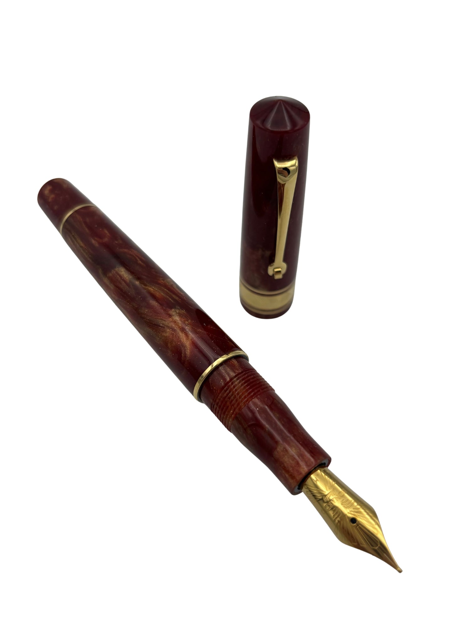 Leonardo Momento Zero Hermes - Medium Nib - Pre-Owned