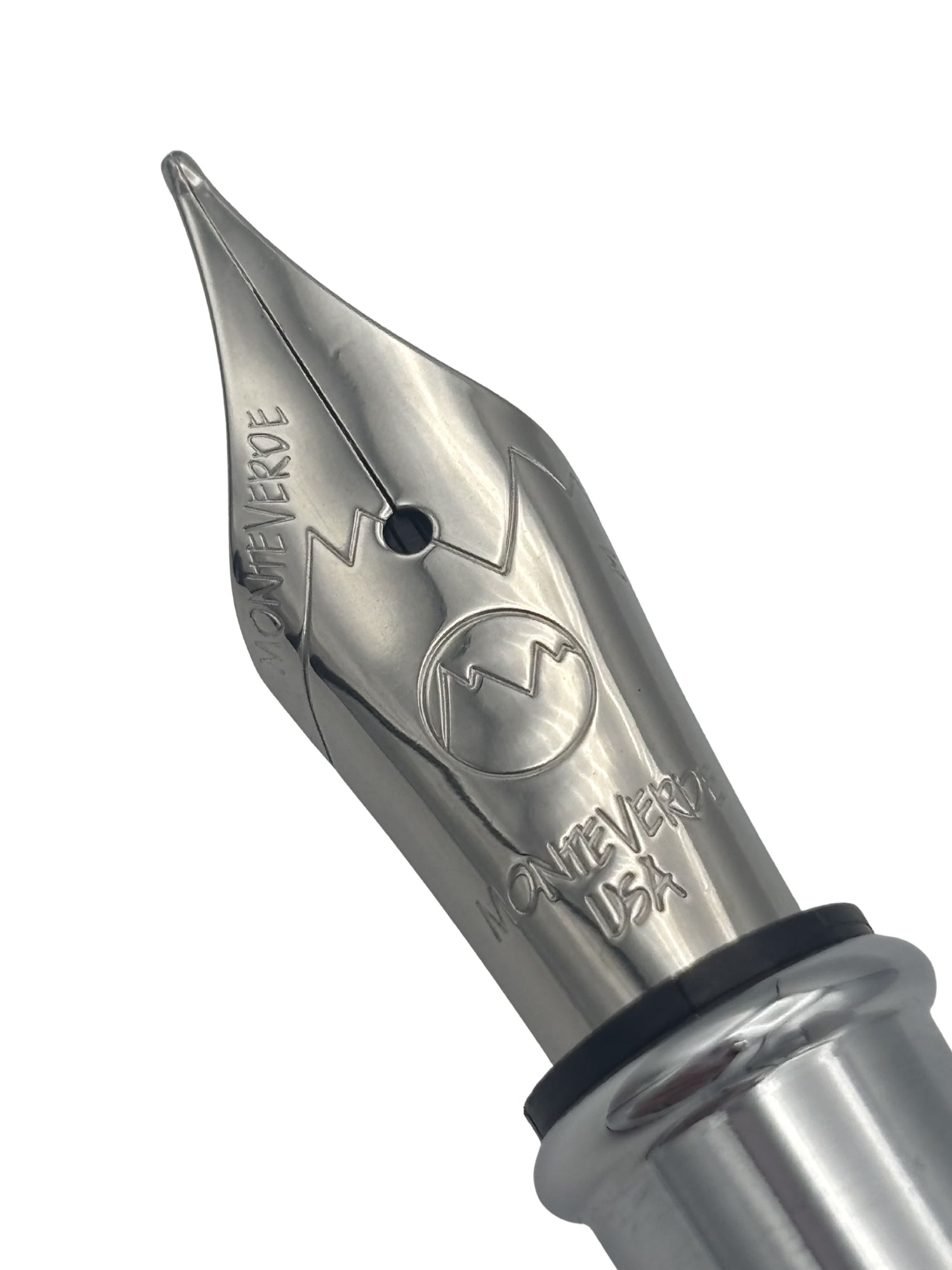 Monteverde Rodeo Drive Iridescent White - Medium Nib - Pre-Owned