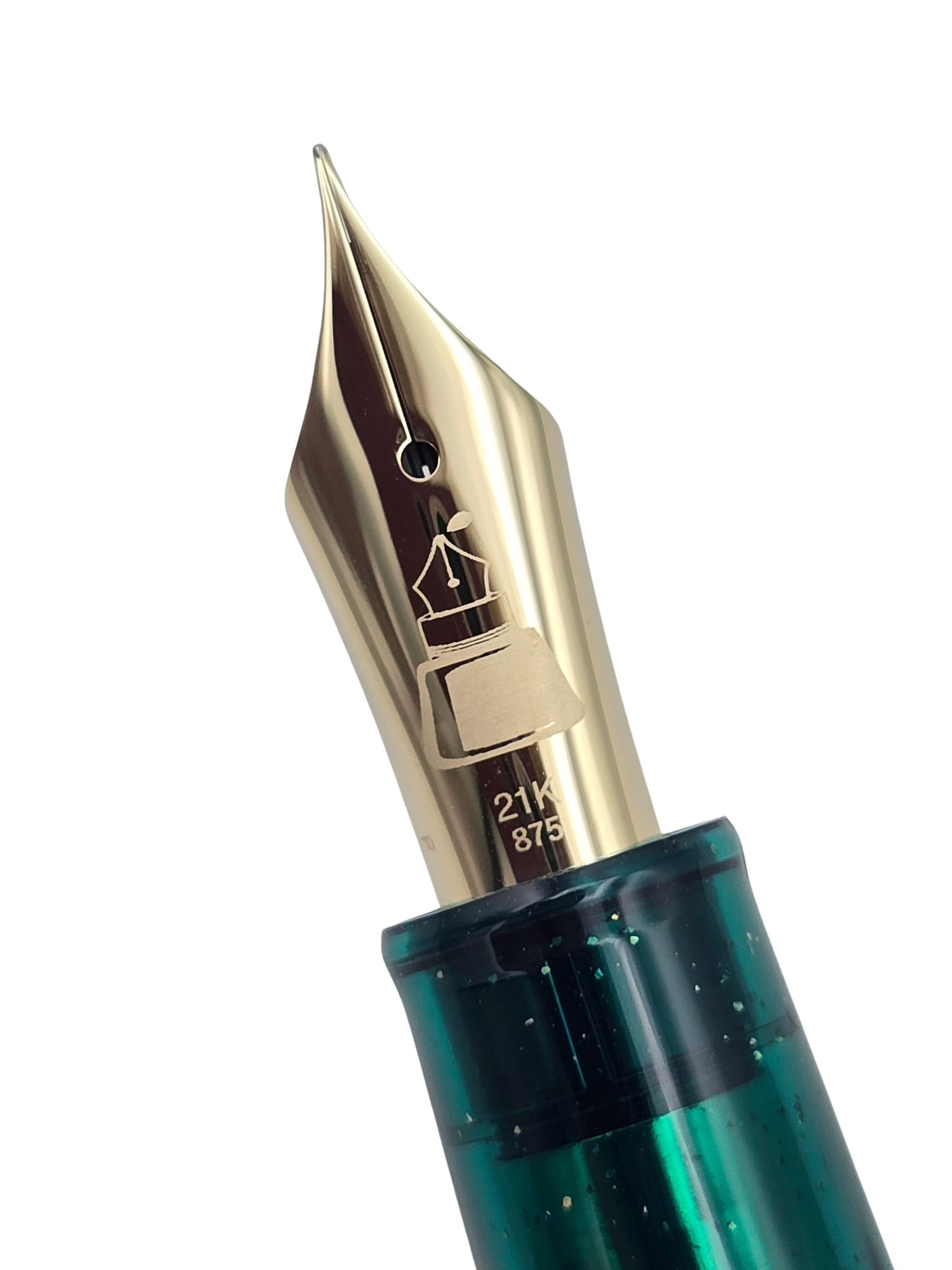Sailor X Bungubox Pro Gear Sanctuary Blue LE - 21k Fine Nib - Pre-Owned